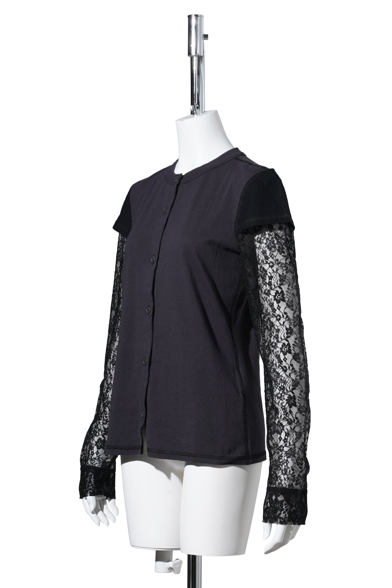 HEAT LONGSLEEVE / WASHED BLACK