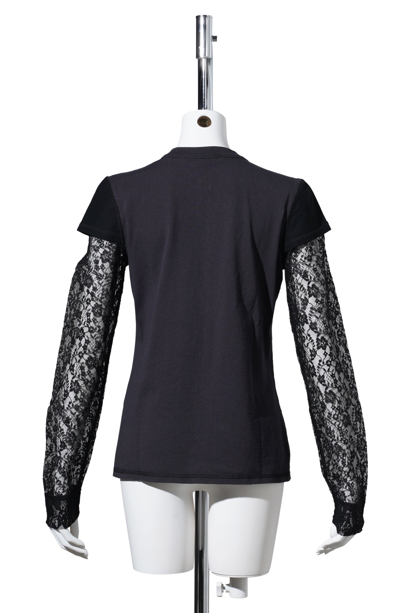 HEAT LONGSLEEVE / WASHED BLACK