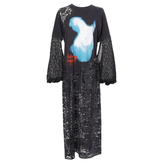 INDUSTRIAL DRESS / BLACK