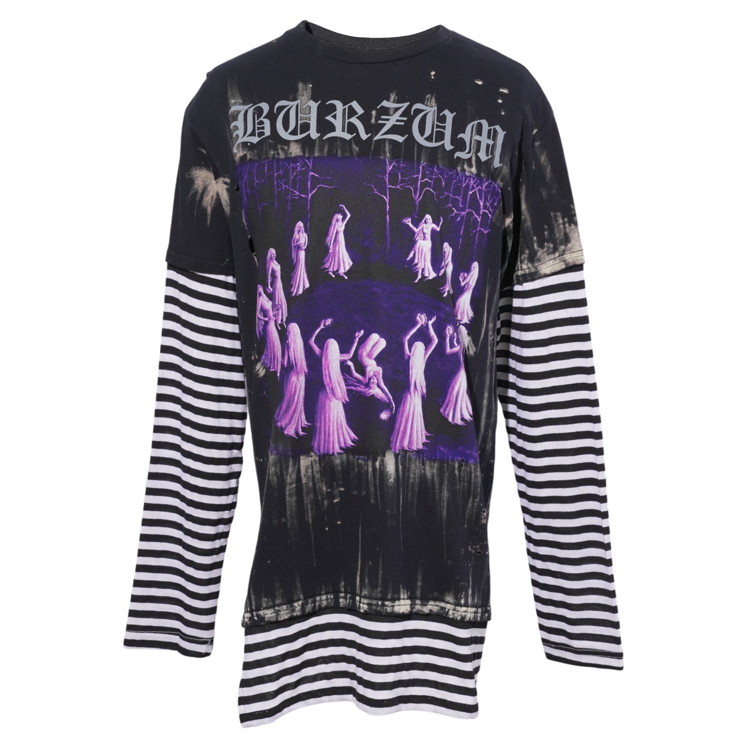 WITCHES DANCING LS TEE / BLACK