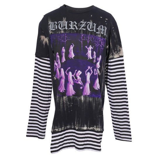 WITCHES DANCING LS TEE / BLACK