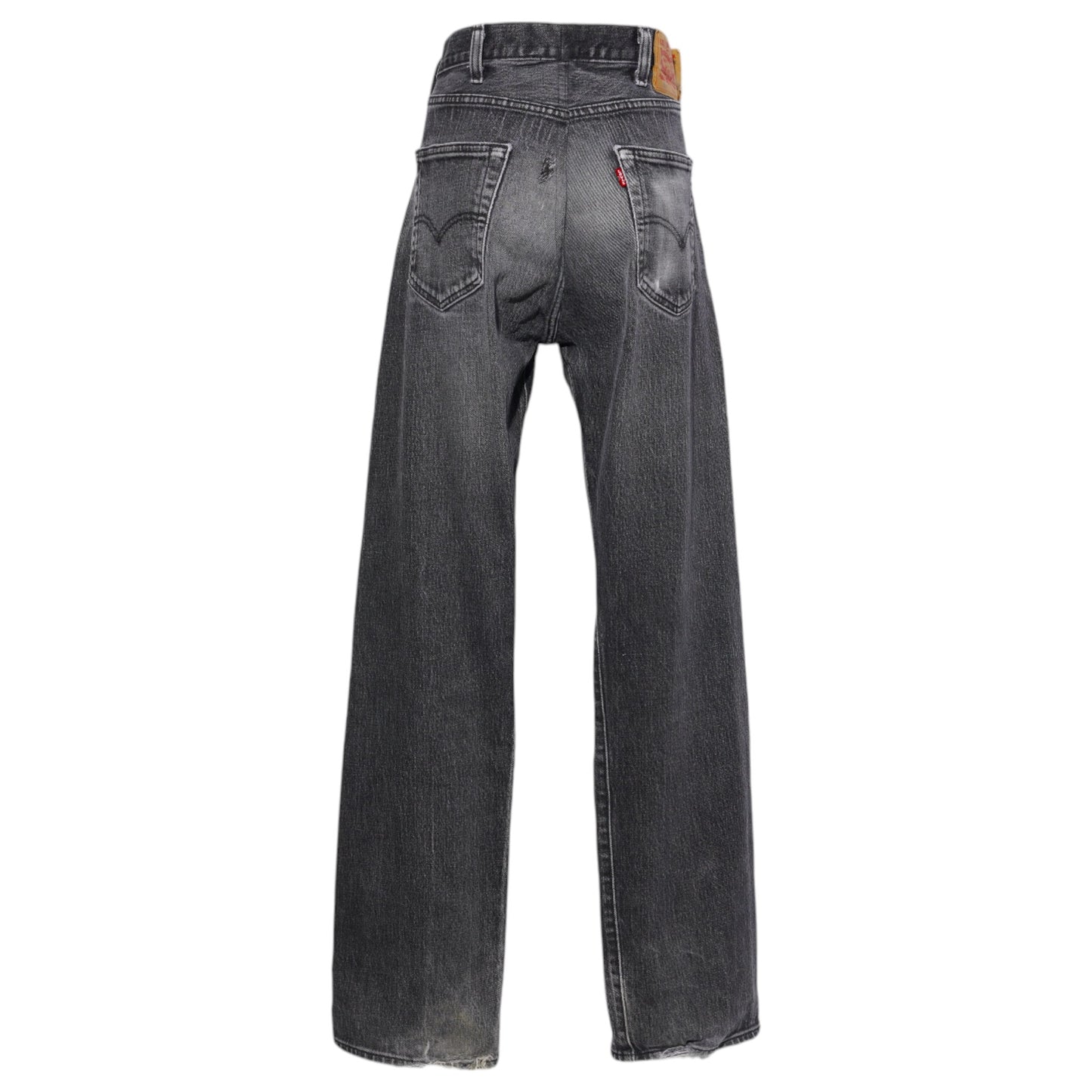 RIPPED JEANS / BLACK