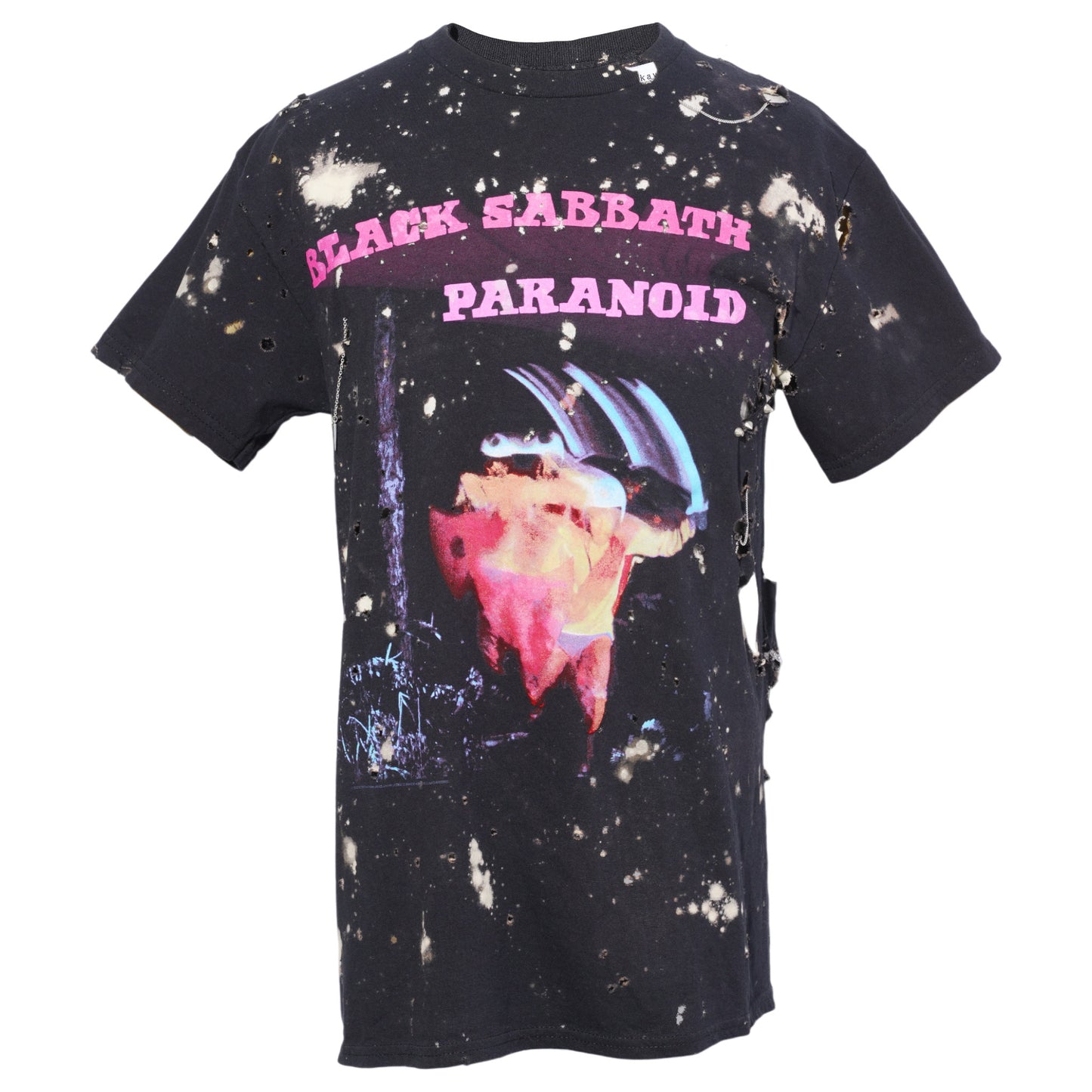 SS TEE / BLACK