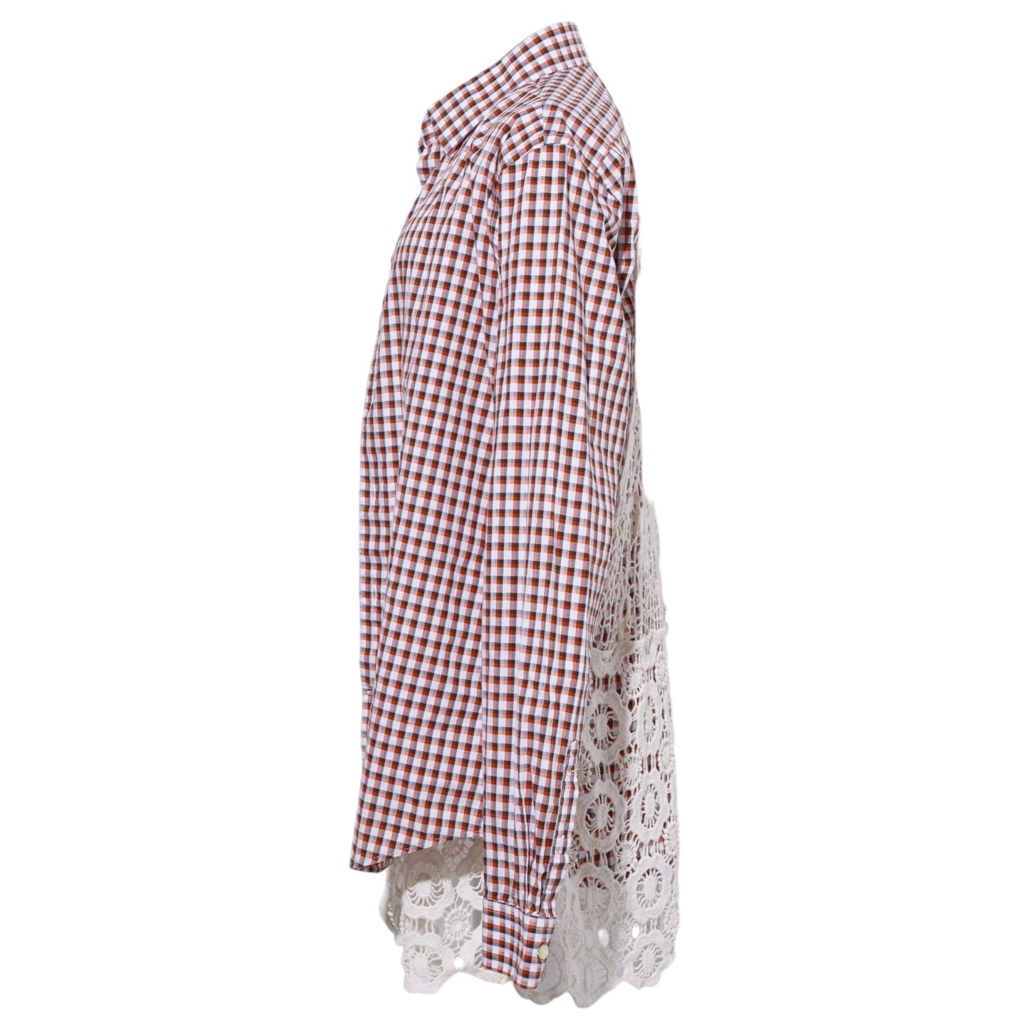 SHIRT WITH LACE TOP / MULTI