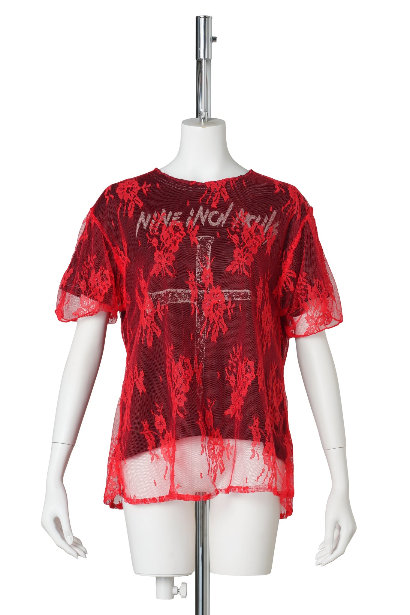 LACED TEE