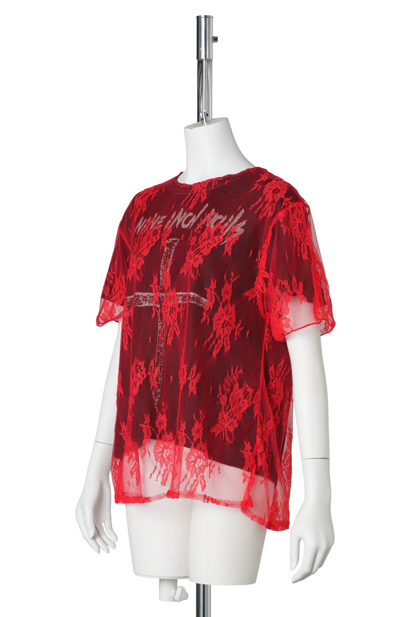 LACED TEE