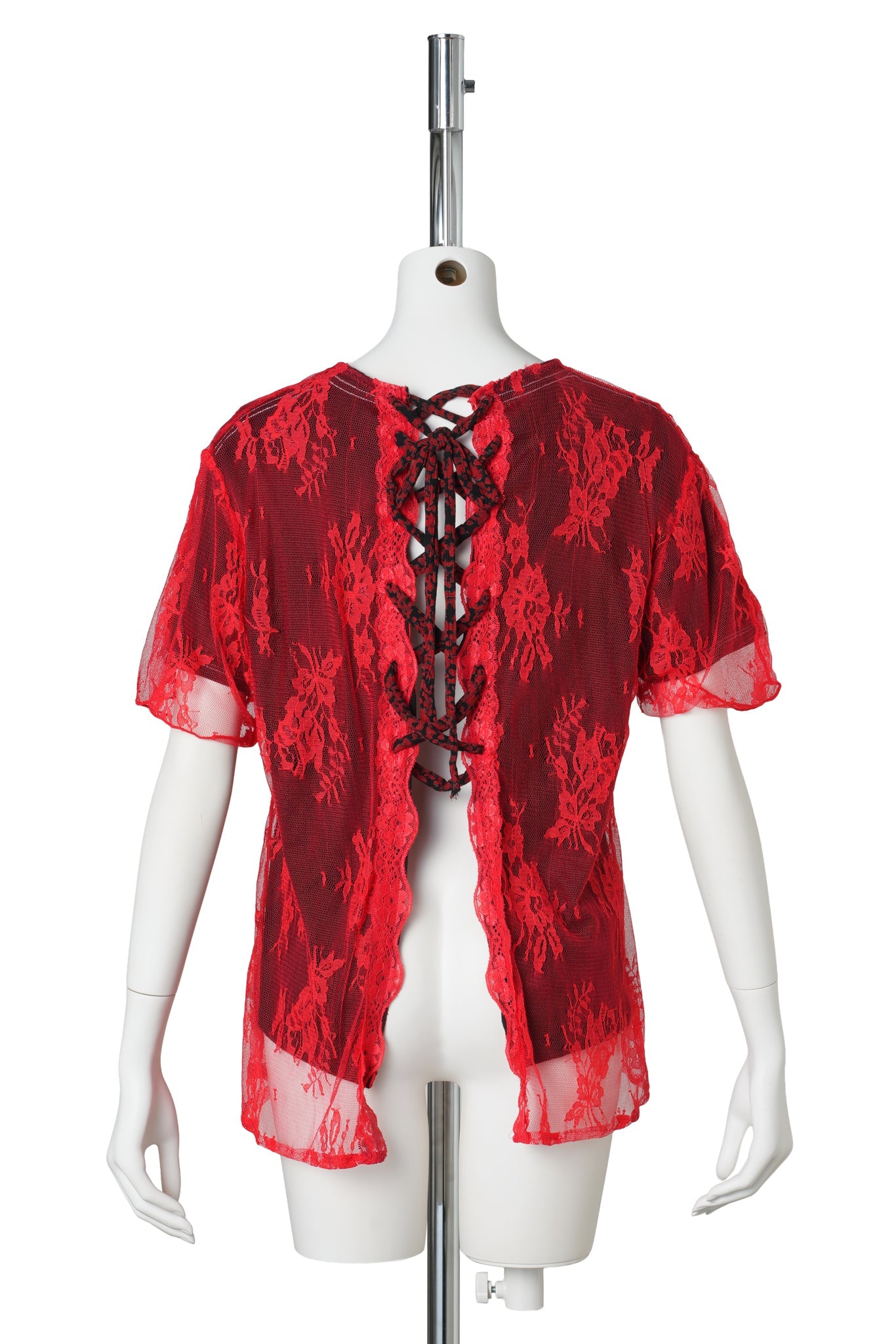 LACED TEE