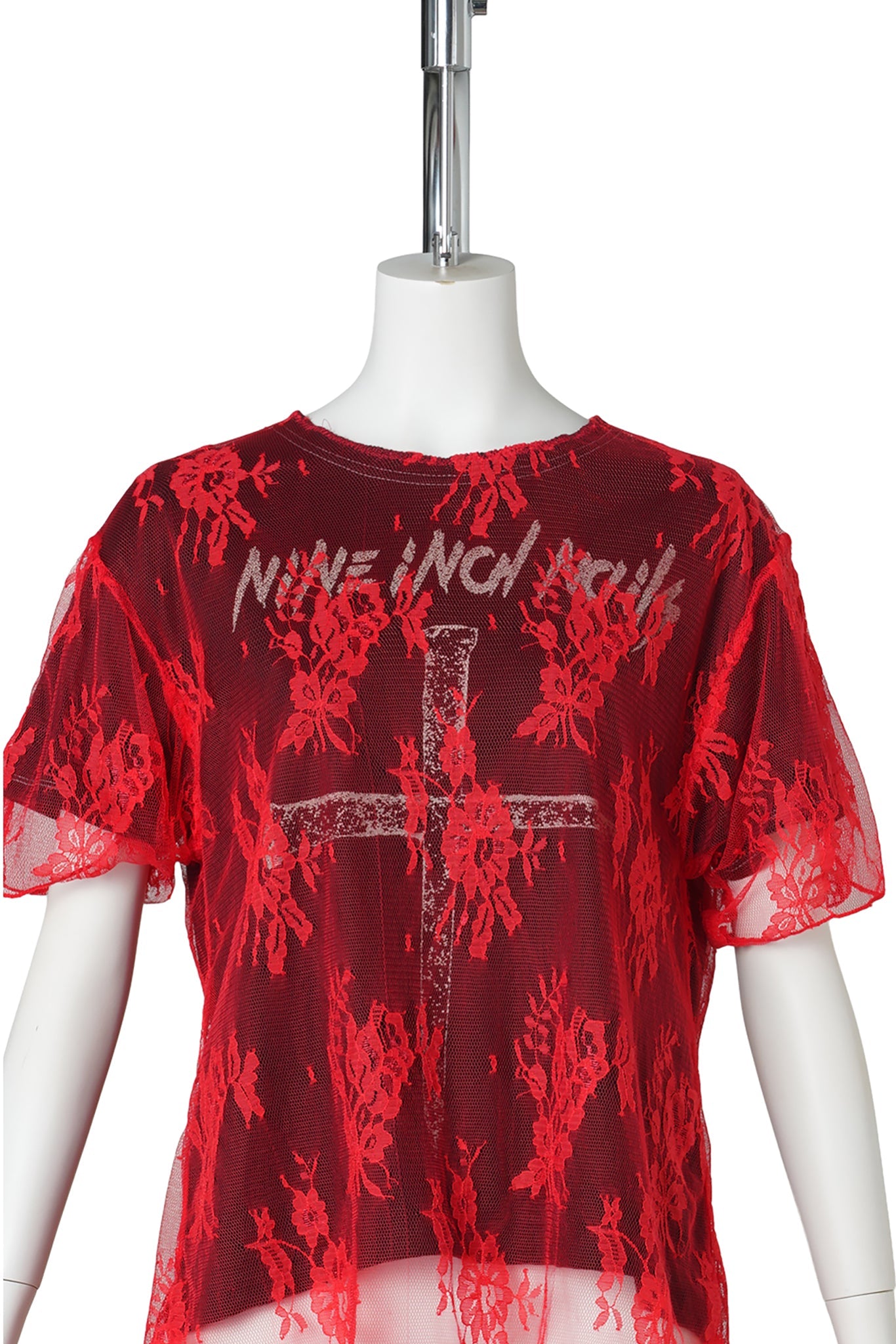 LACED TEE