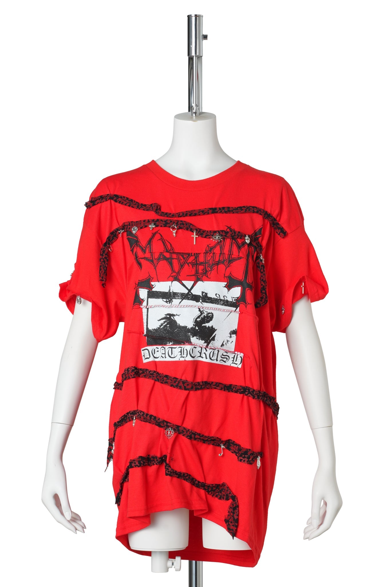 CRUMPLED TEE