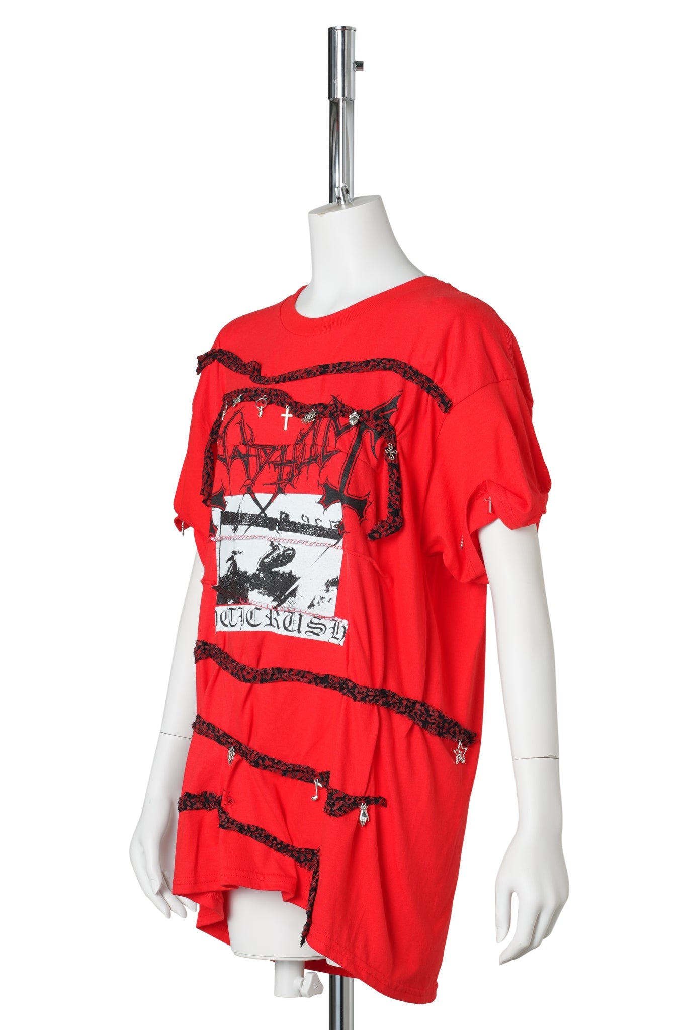 CRUMPLED TEE