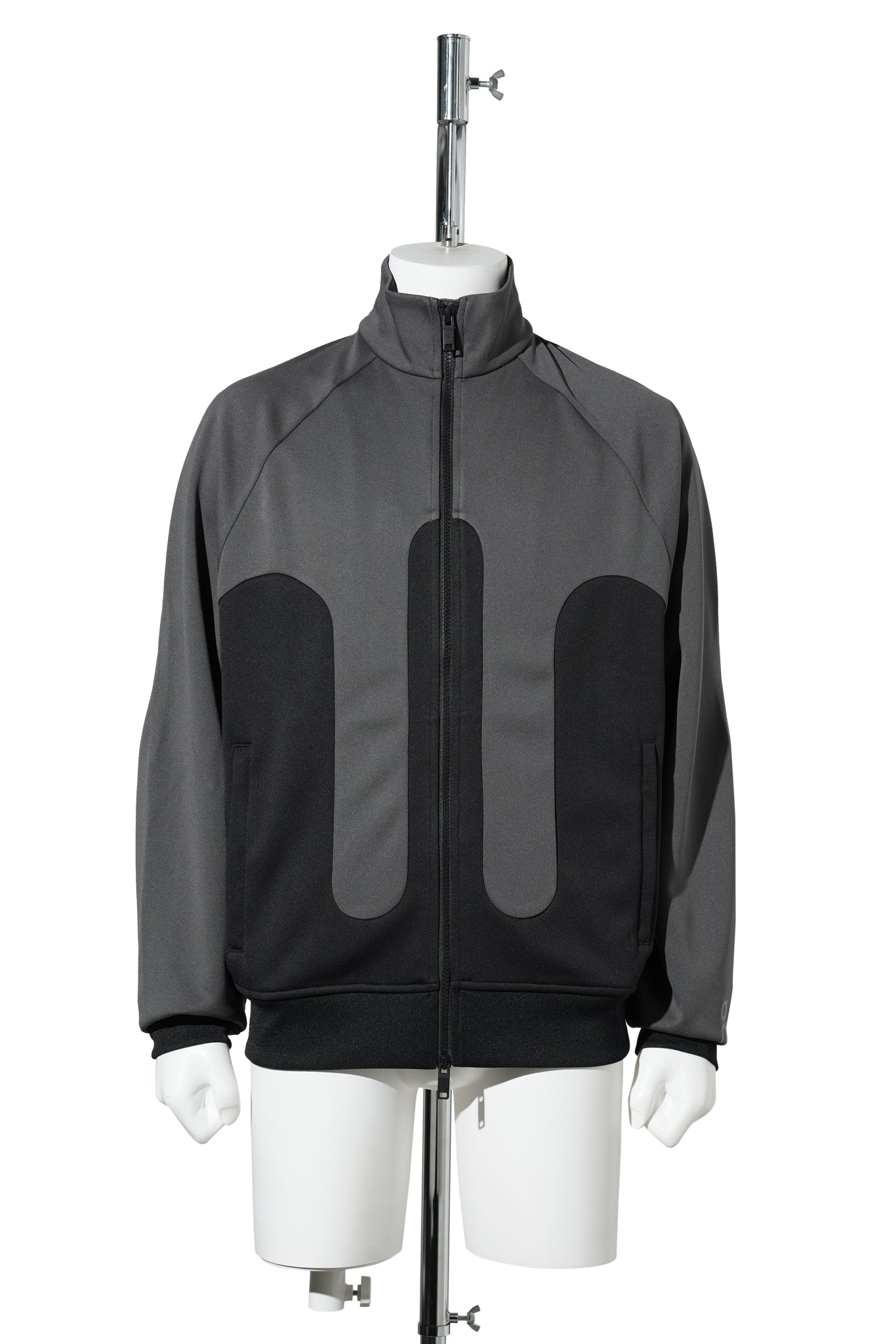 TRACK JACKET IKON UNISEX / BLACK | ECLIPSE
