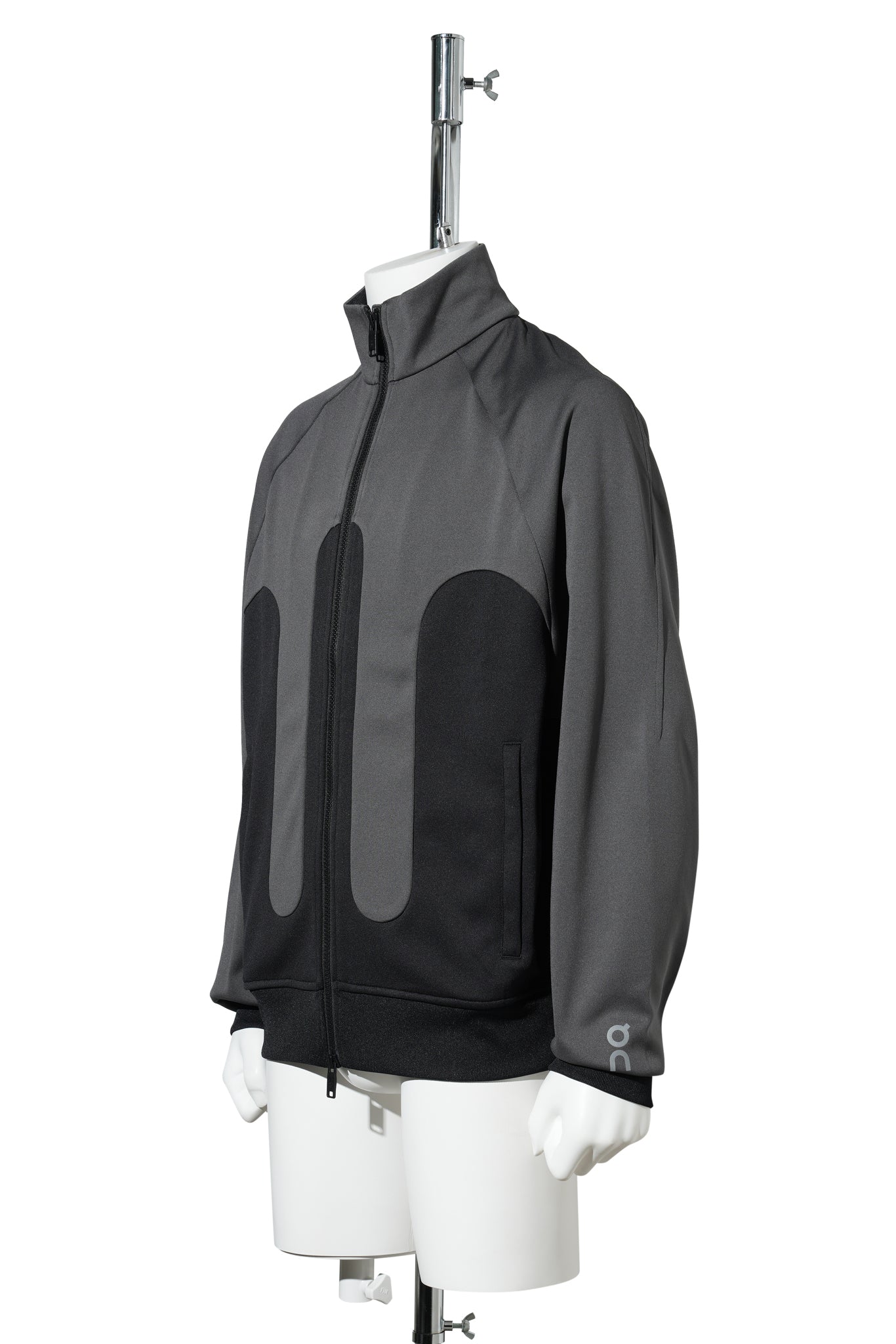 TRACK JACKET IKON UNISEX / BLACK | ECLIPSE