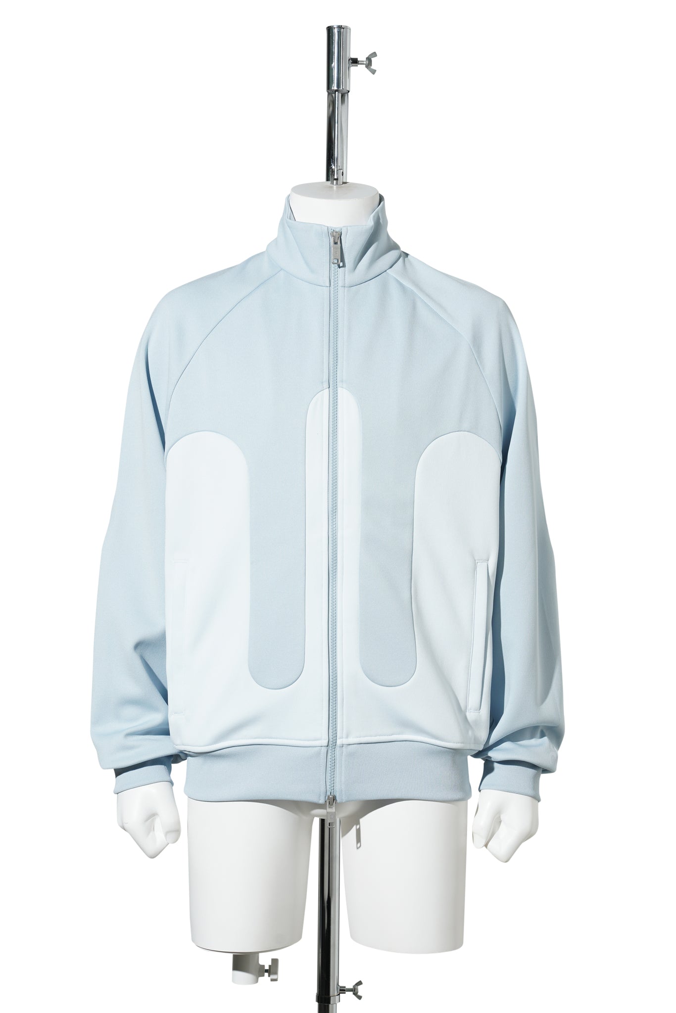 TRACK JACKET IKON UNISEX / CASCADE | CHAMBRAY