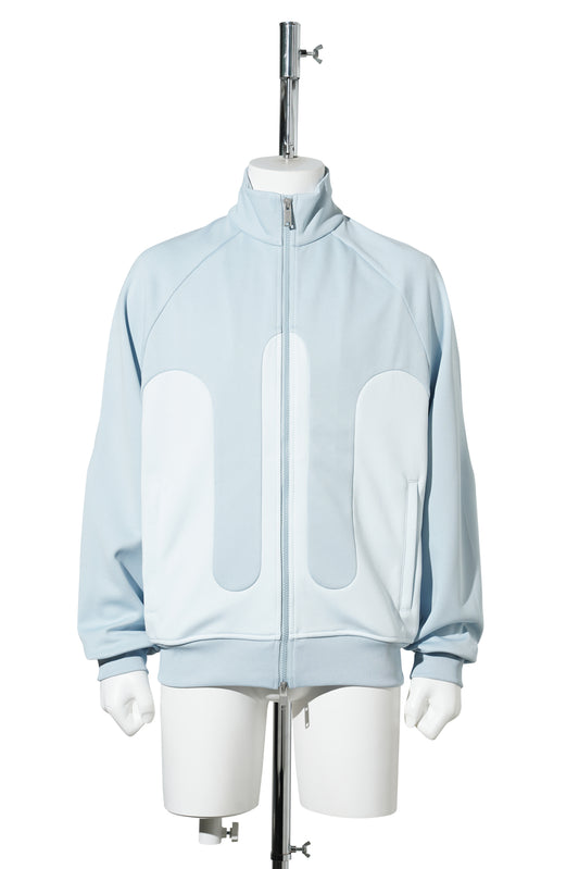 TRACK JACKET IKON UNISEX / CASCADE | CHAMBRAY