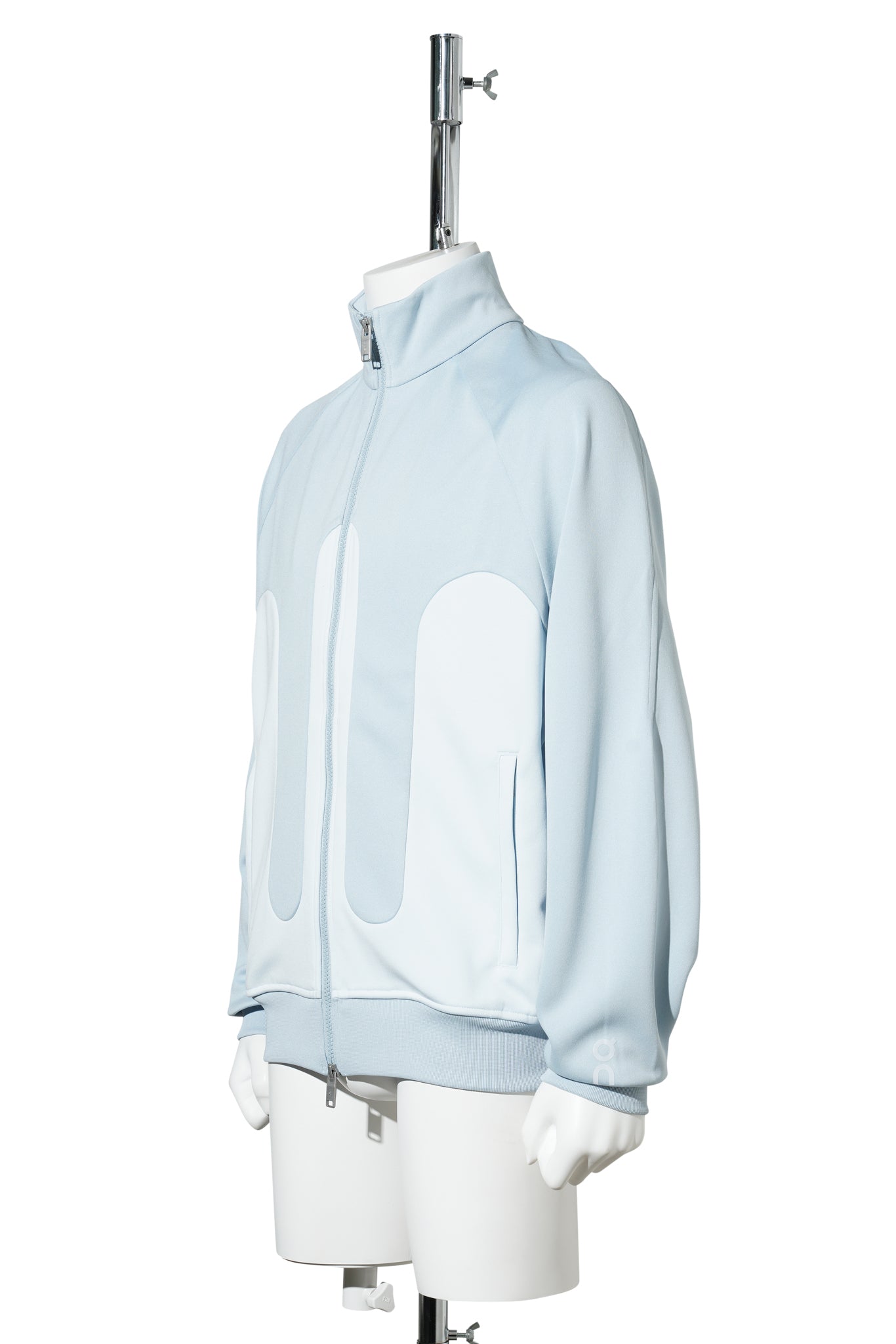 TRACK JACKET IKON UNISEX / CASCADE | CHAMBRAY