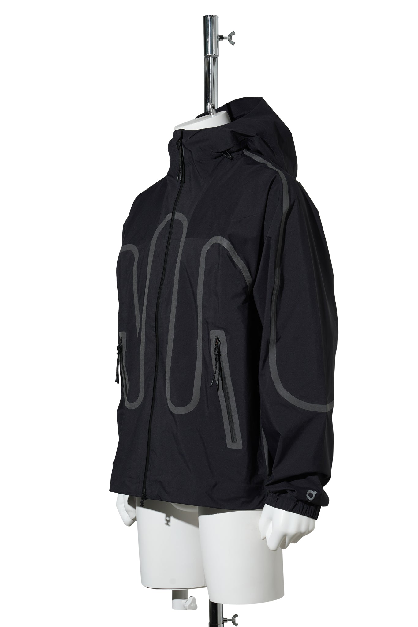 WATERPROOF JACKET IKON UNISEX / BLACK