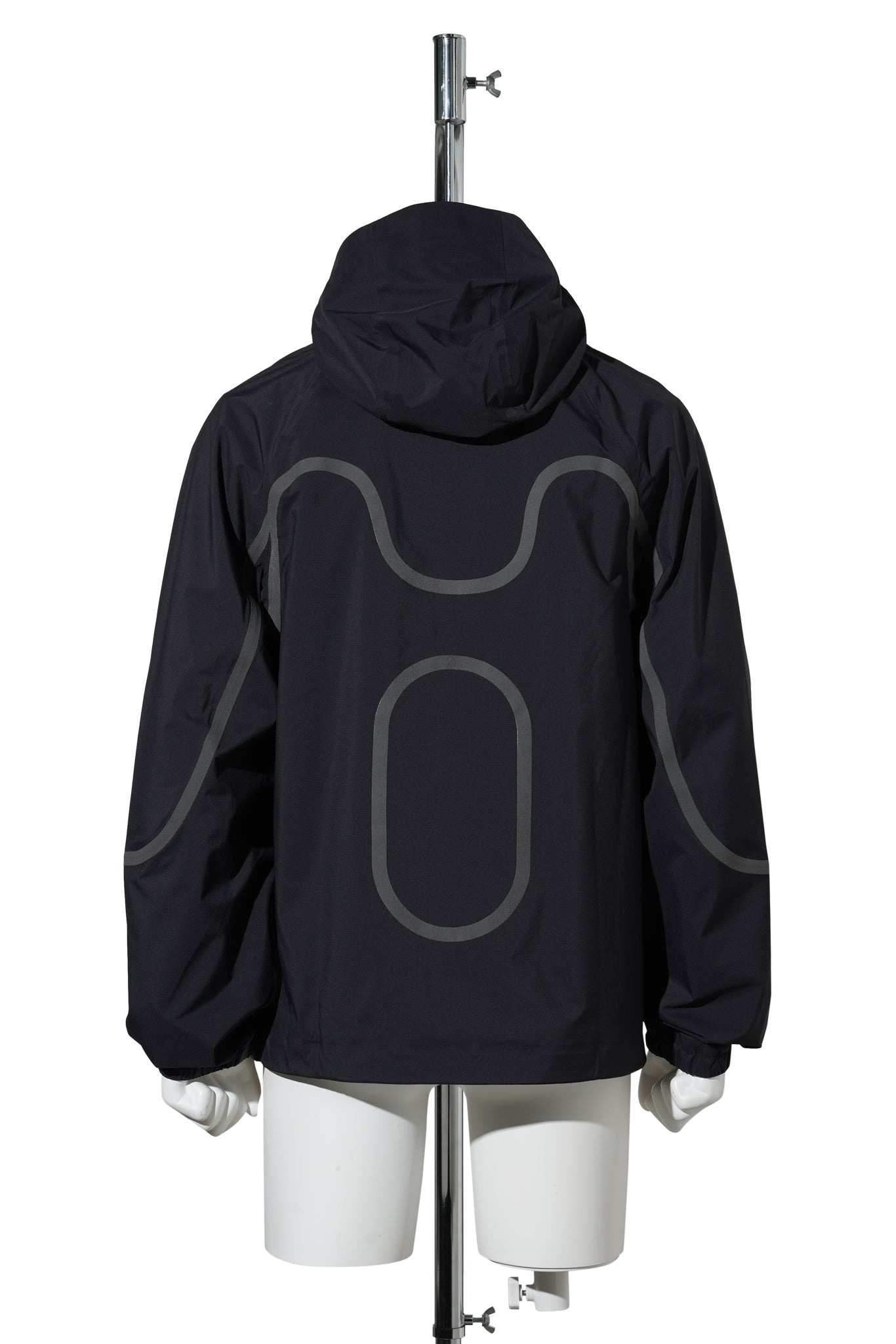 WATERPROOF JACKET IKON UNISEX / BLACK