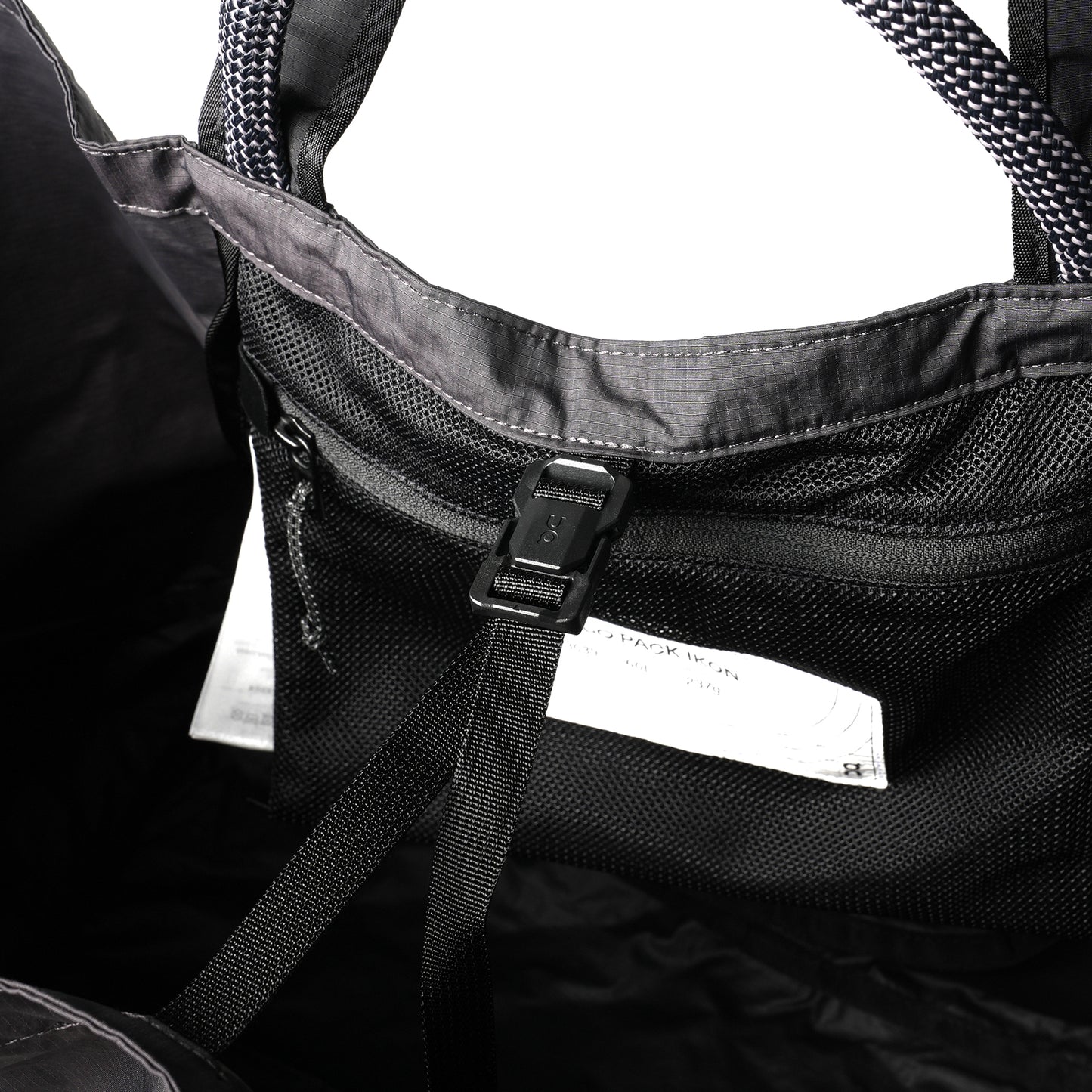 CARGO PACK IKON UNISEX / MAGNET | BLACK