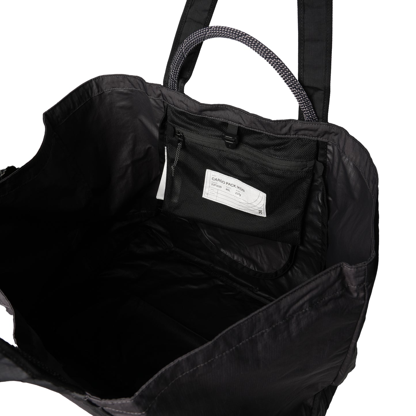 CARGO PACK IKON UNISEX / MAGNET | BLACK