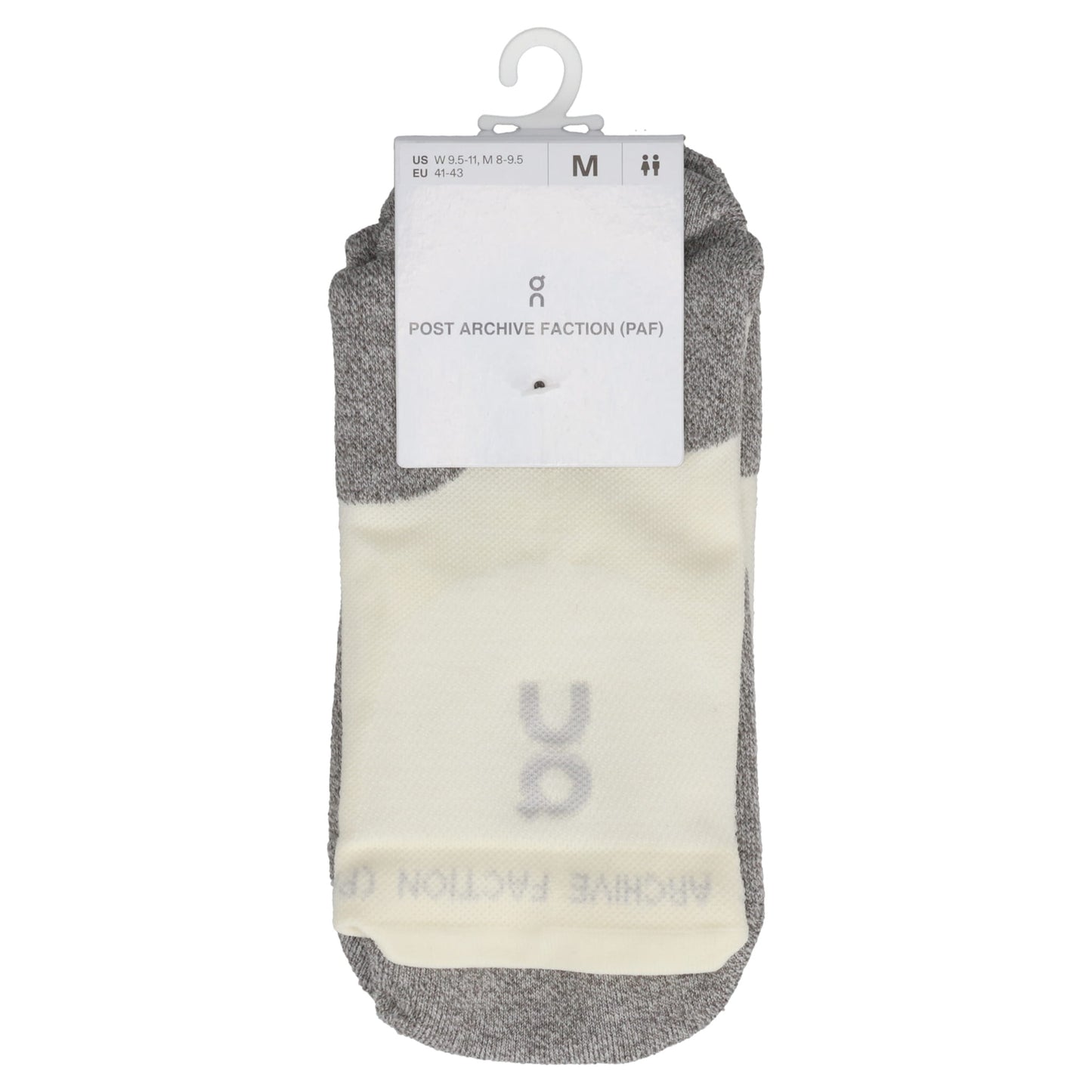 MERINO SOCK PAF U / IVORY | GLACIER