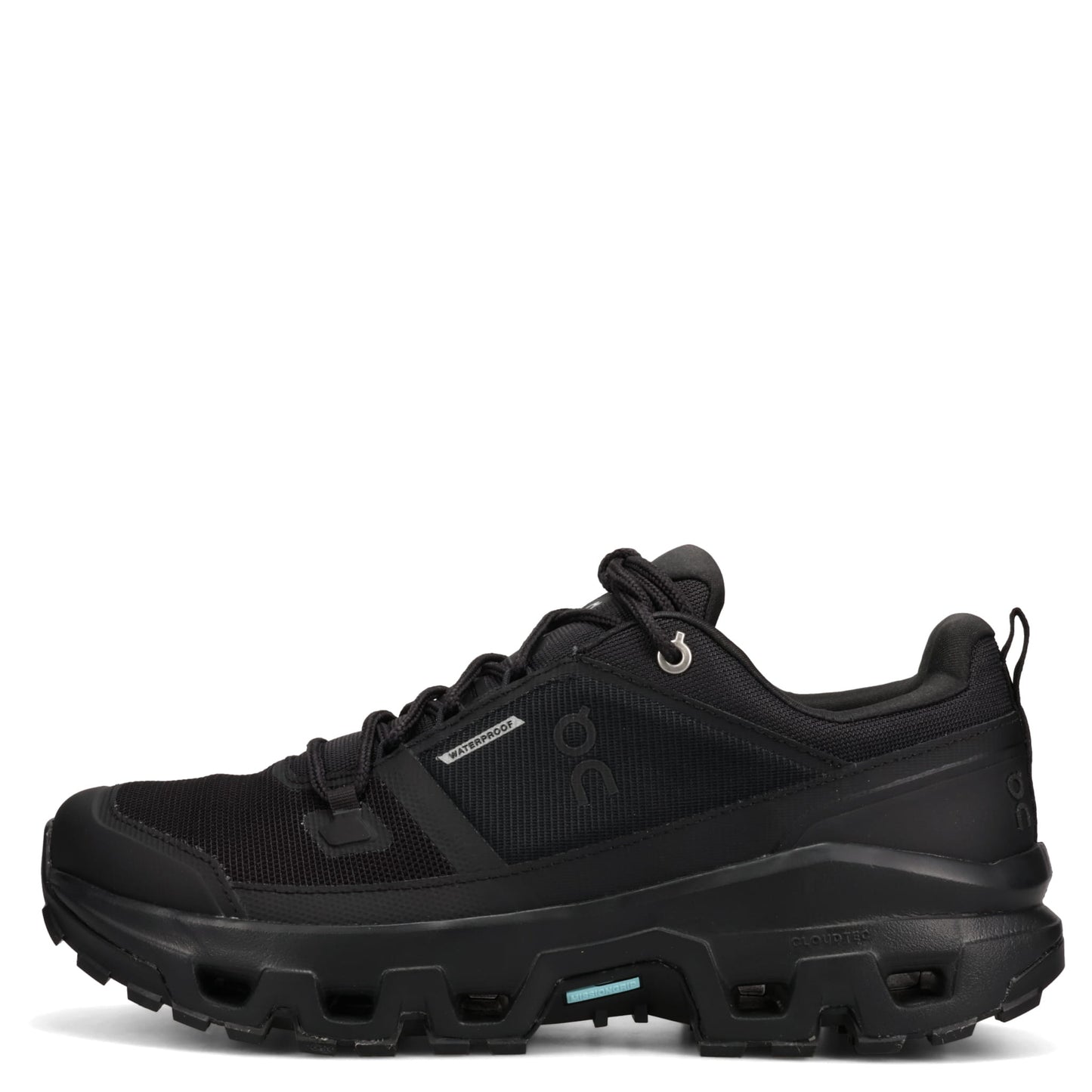 CLOUDROCK LOW WP / BLACK/BLACK