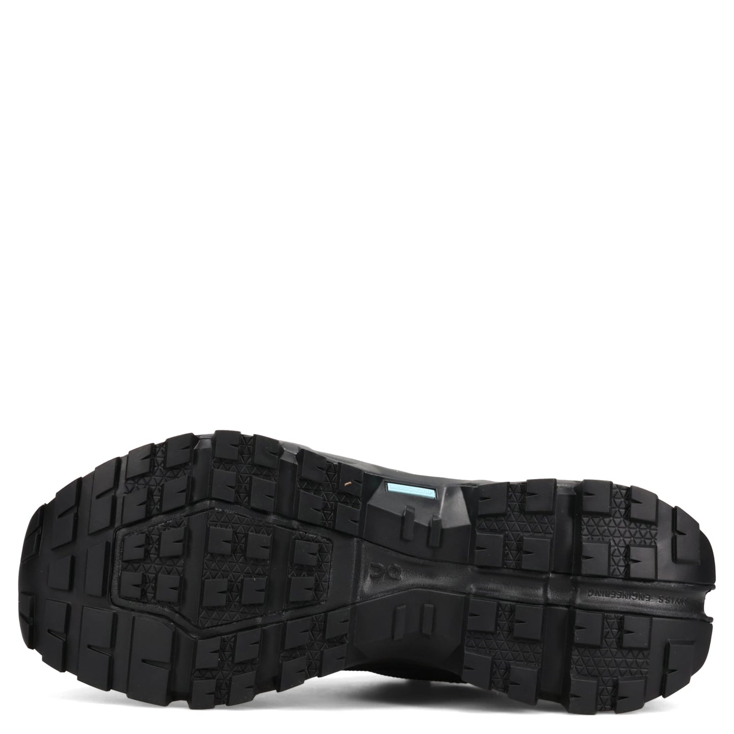 CLOUDROCK LOW WP / BLACK/BLACK