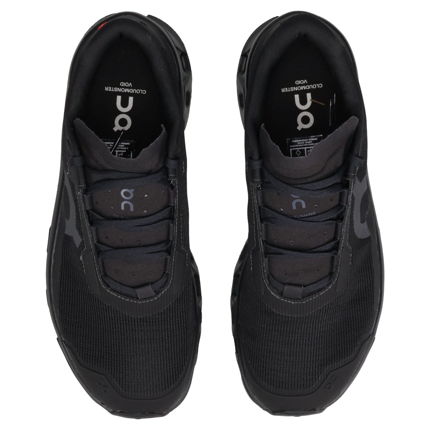 CLOUDMONSTER VOID / BLACK-BLACK