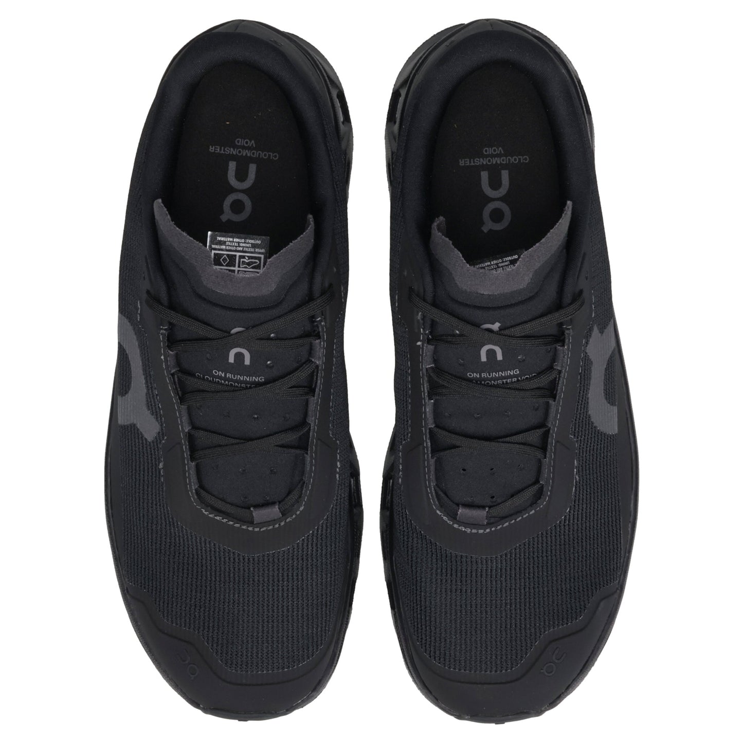 CLOUDMONSTER VOID / BLACK | BLACK
