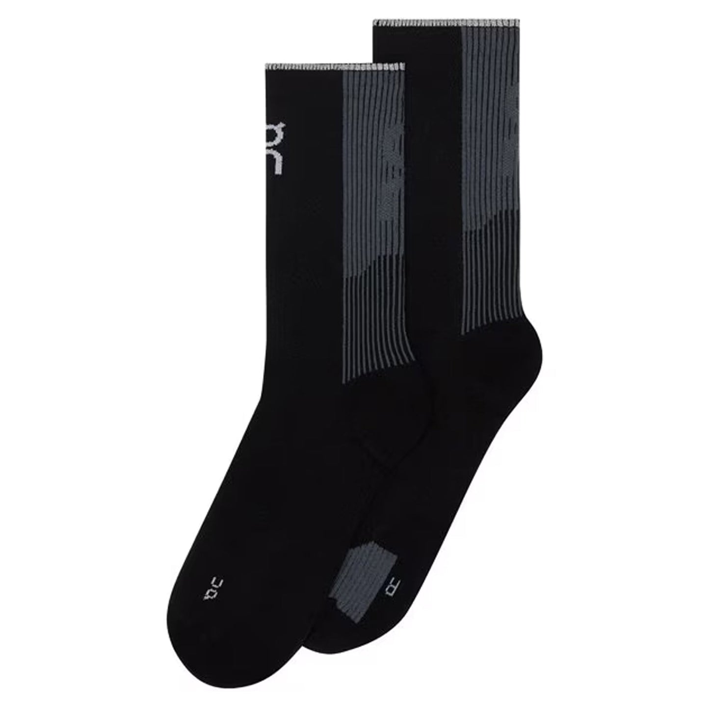 PERFORMANCE RUN SOCK HIGH 1 U / BLACK | ECLIPSE