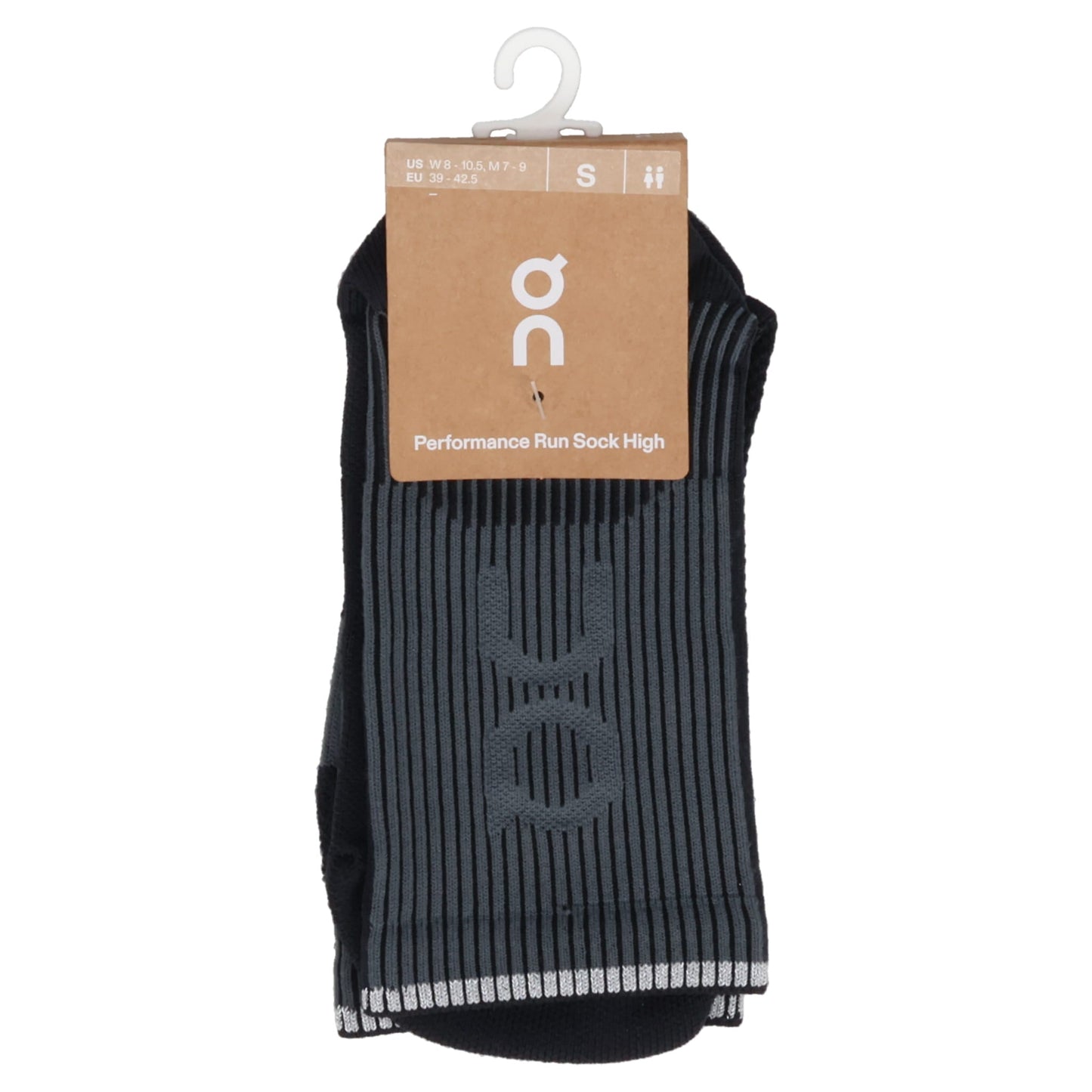 PERFORMANCE RUN SOCK HIGH 1 U / BLACK | ECLIPSE