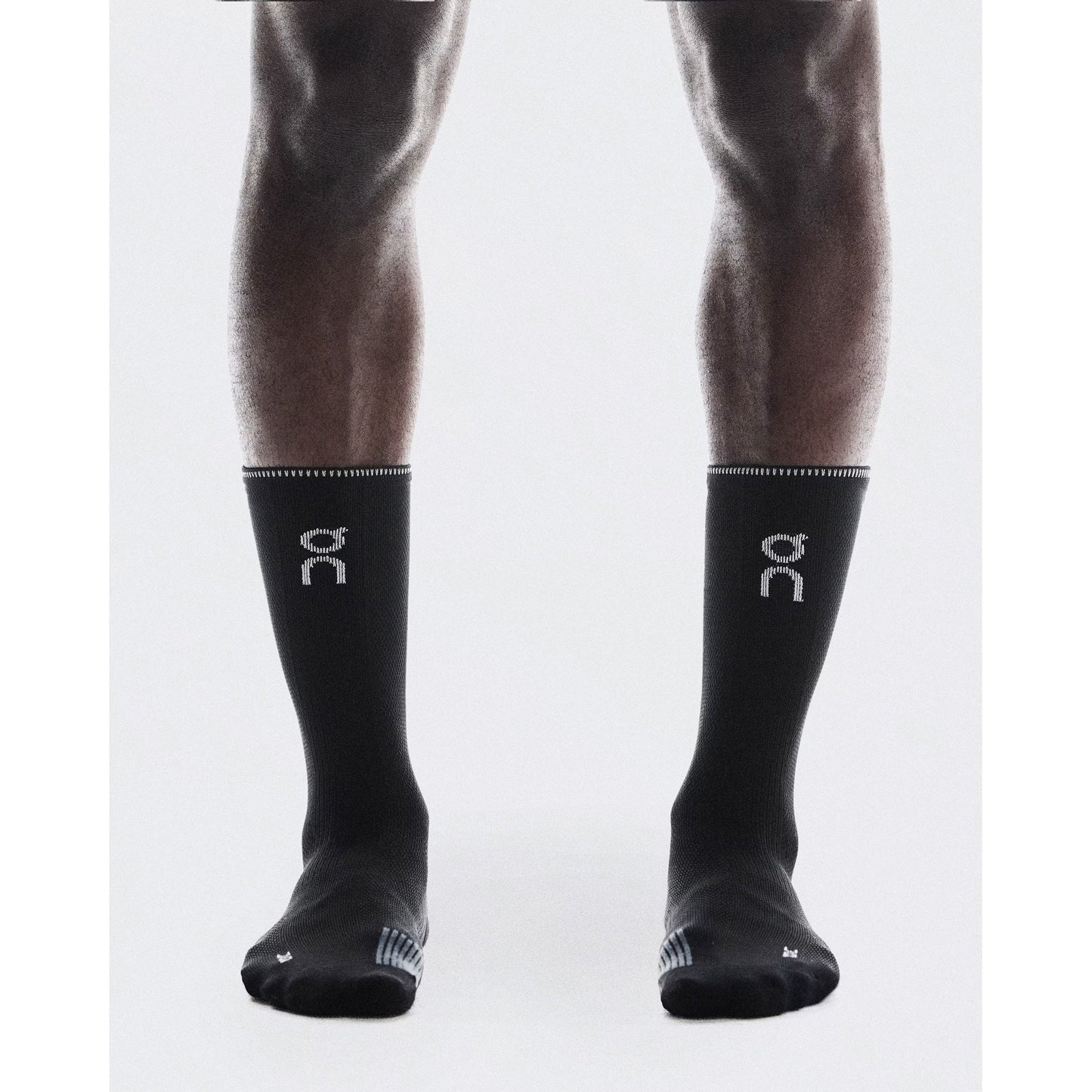 PERFORMANCE RUN SOCK HIGH 1 U / BLACK | ECLIPSE