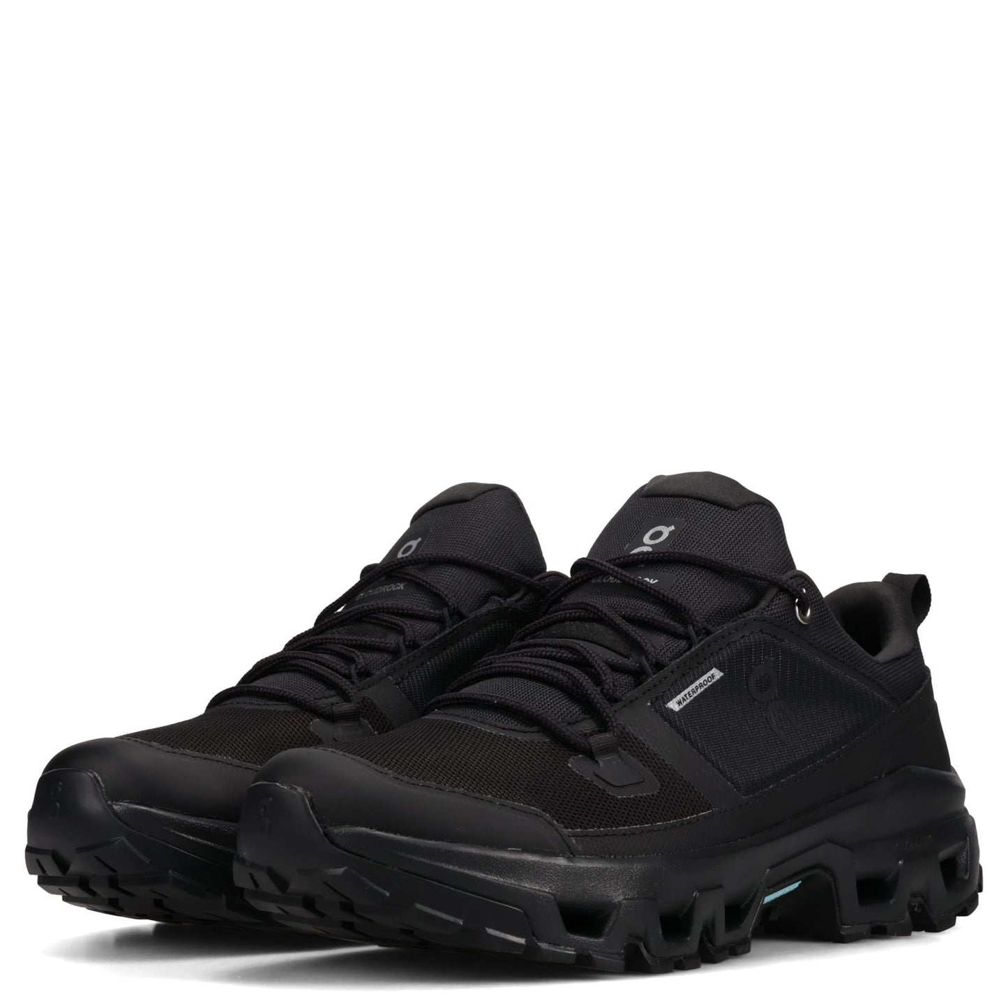 CLOUDROCK LOW WP 1 M / BLACK | BLACK