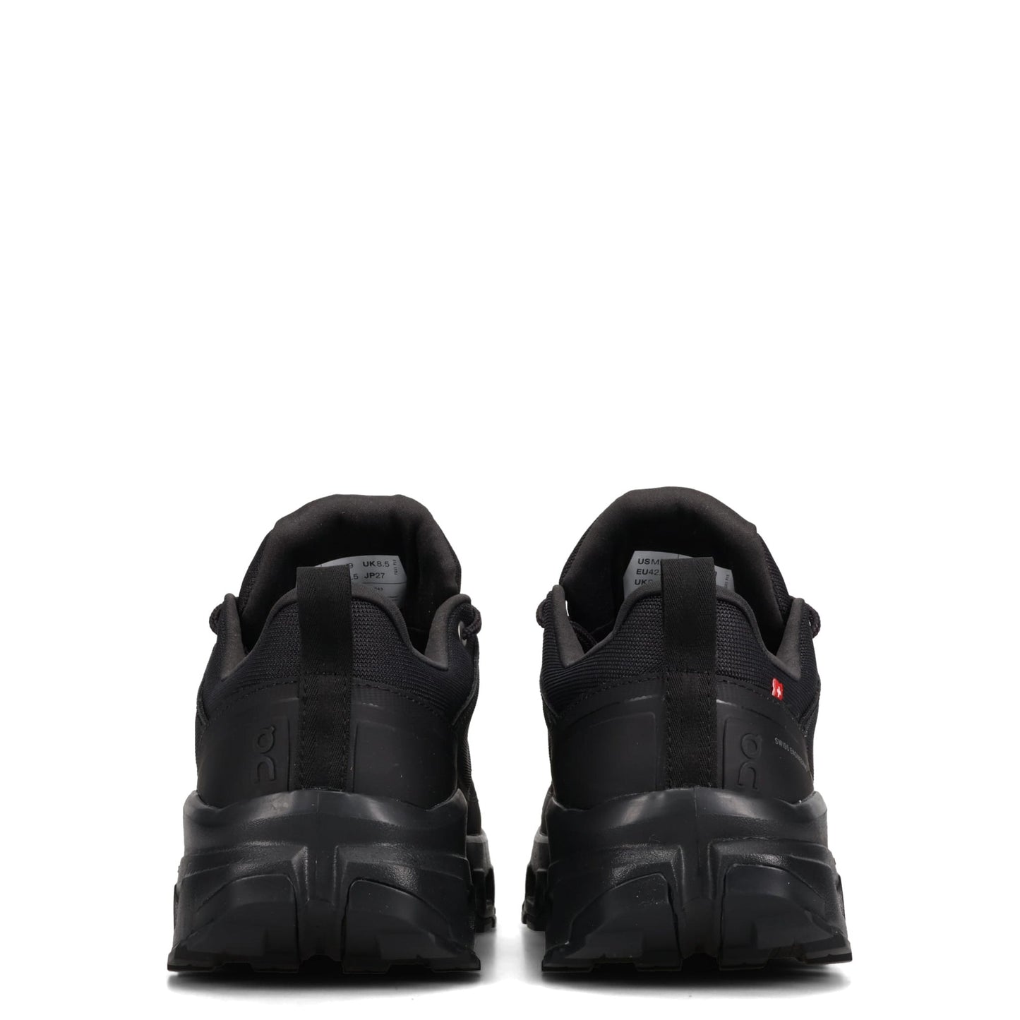 CLOUDROCK LOW WP 1 M / BLACK | BLACK