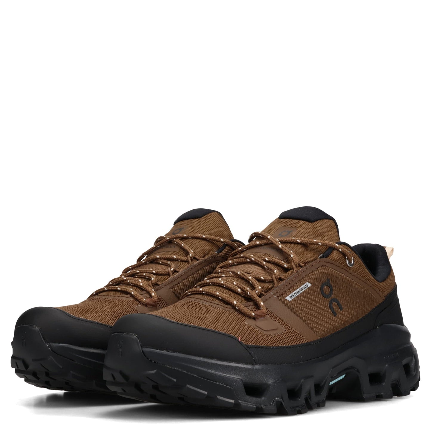 CLOUDROCK LOW WP 1 M / EARTH | BLACK