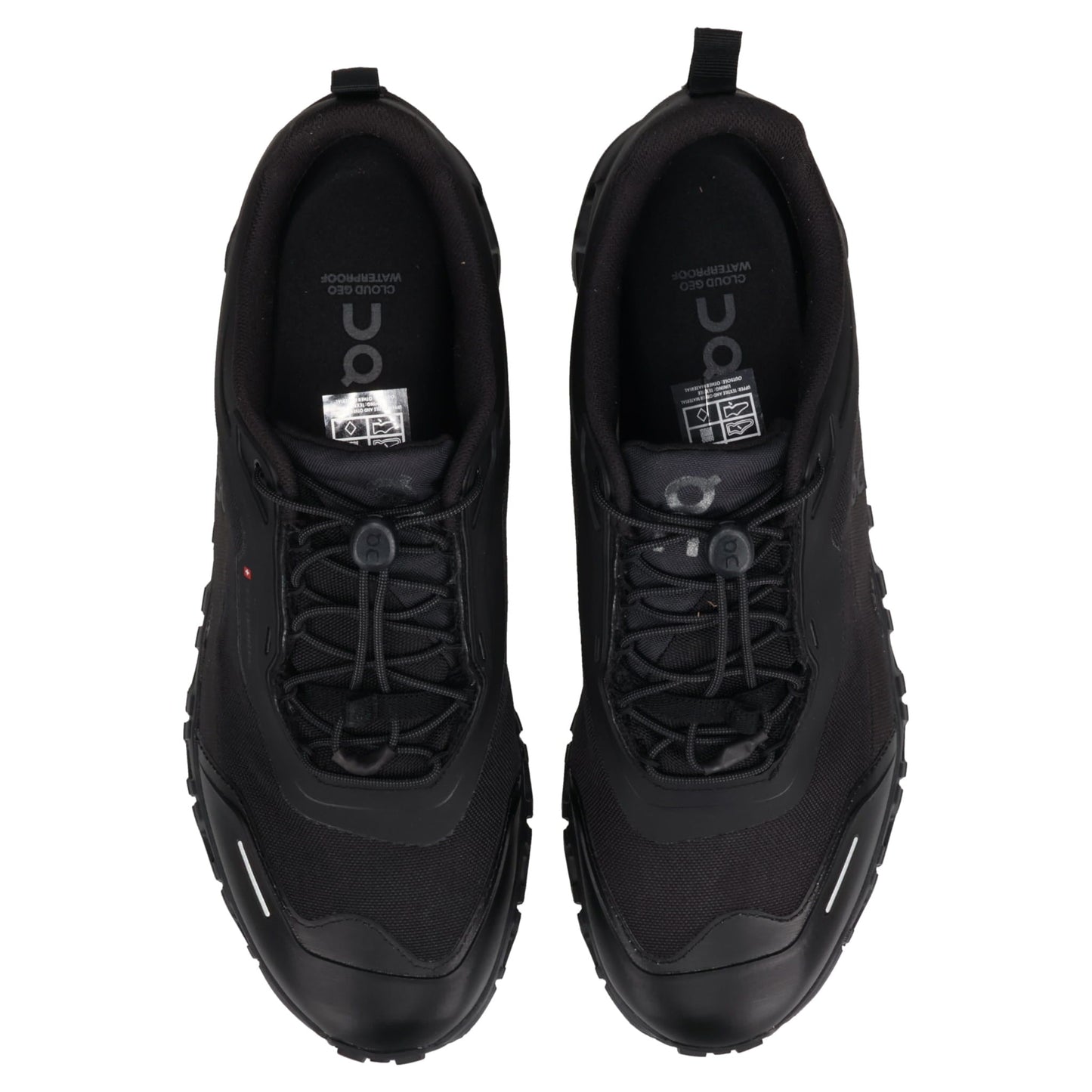 CLOUD 6 GEO WP M / BLACK | BLACK