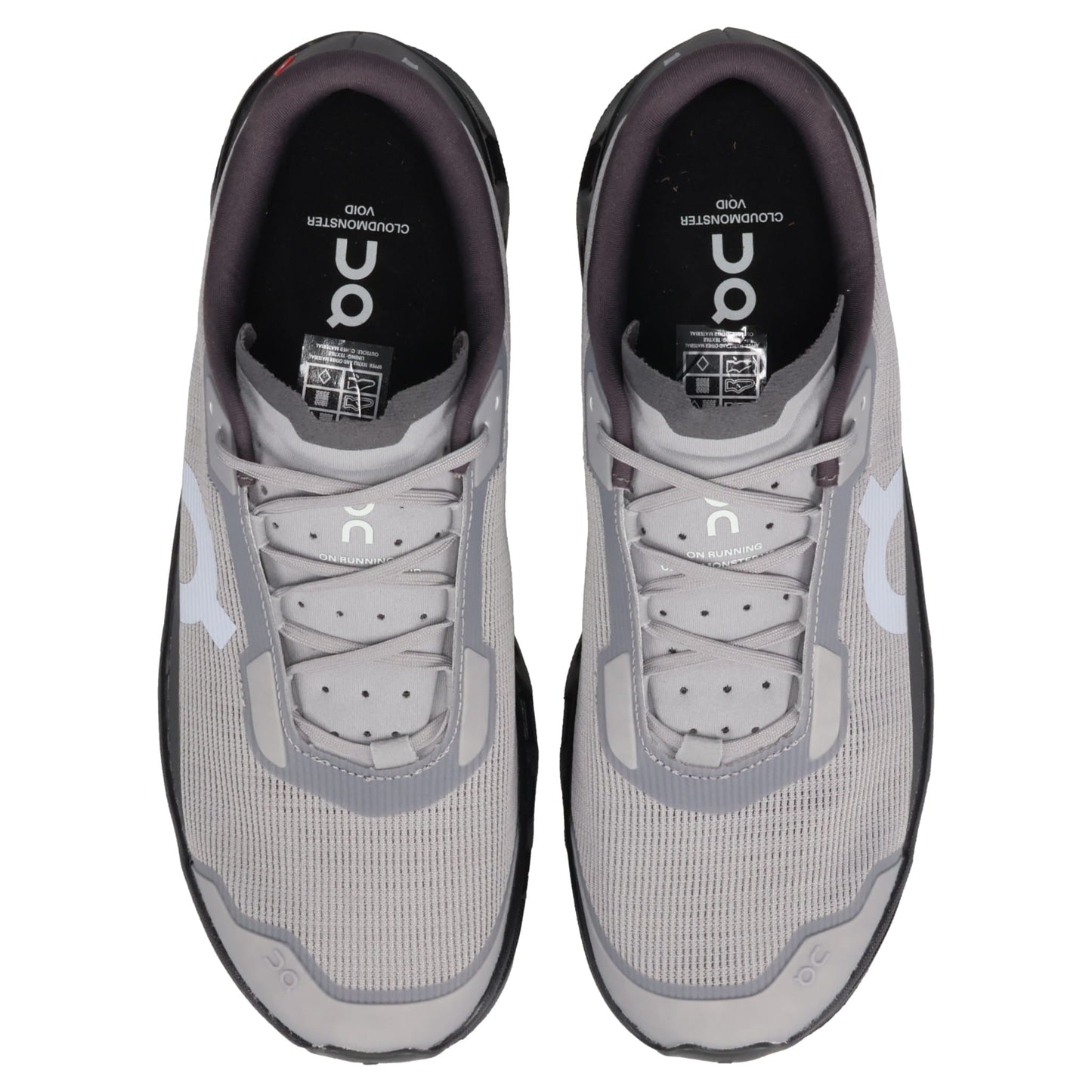 CLOUDMONSTER VOID 1 M / ALLOY | BLACK