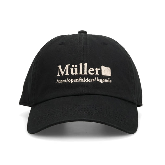 MÜLLER / BLACK