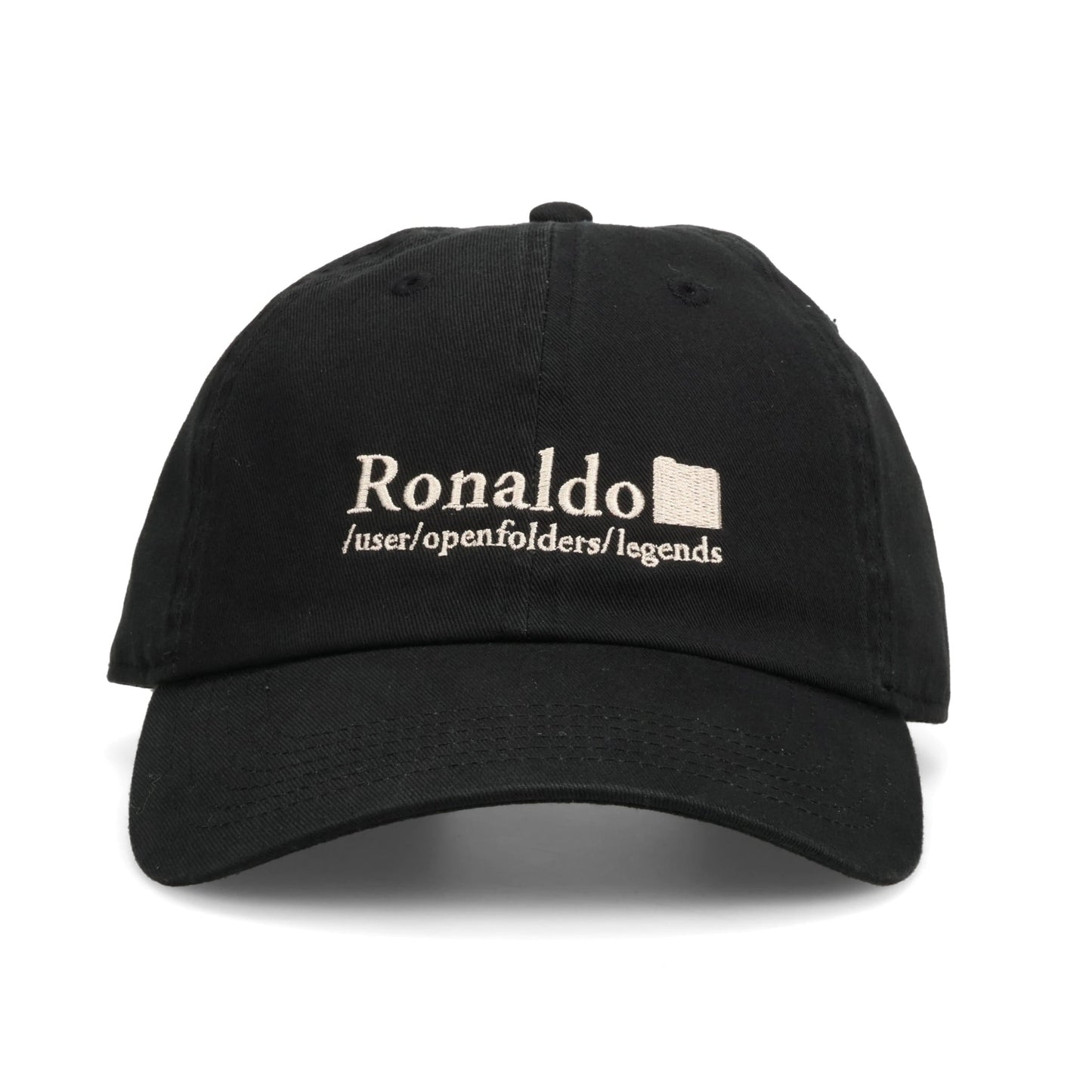 RONALDO / BLACK