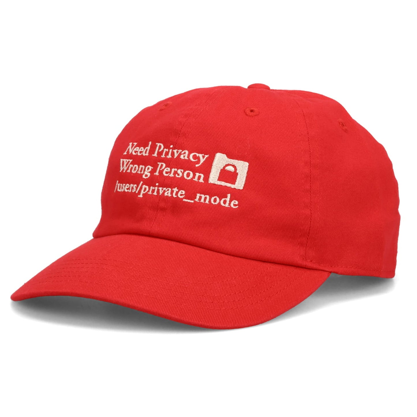 NEED PRIVACY / RED