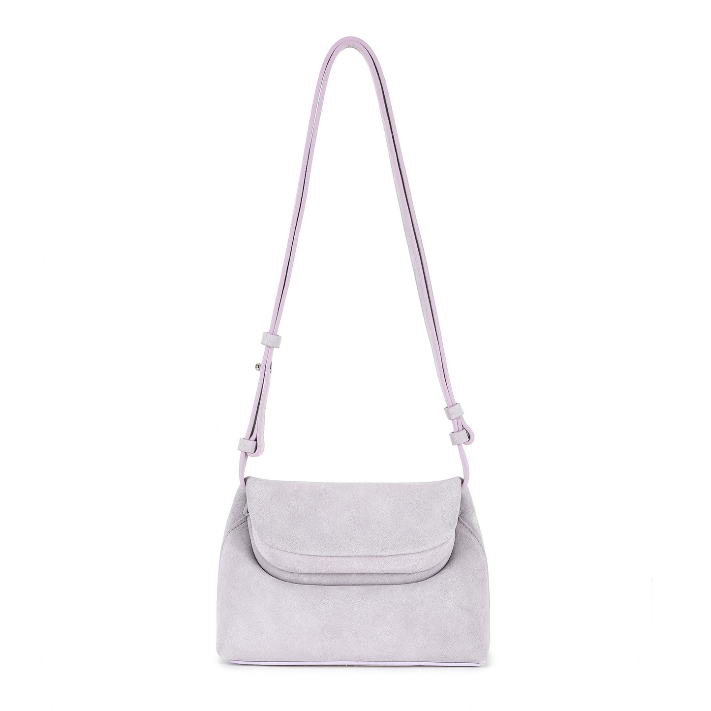 FOLDER MINI / SUEDE LAVENDER