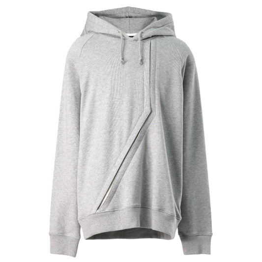 SPLIT HOODIE / GREY