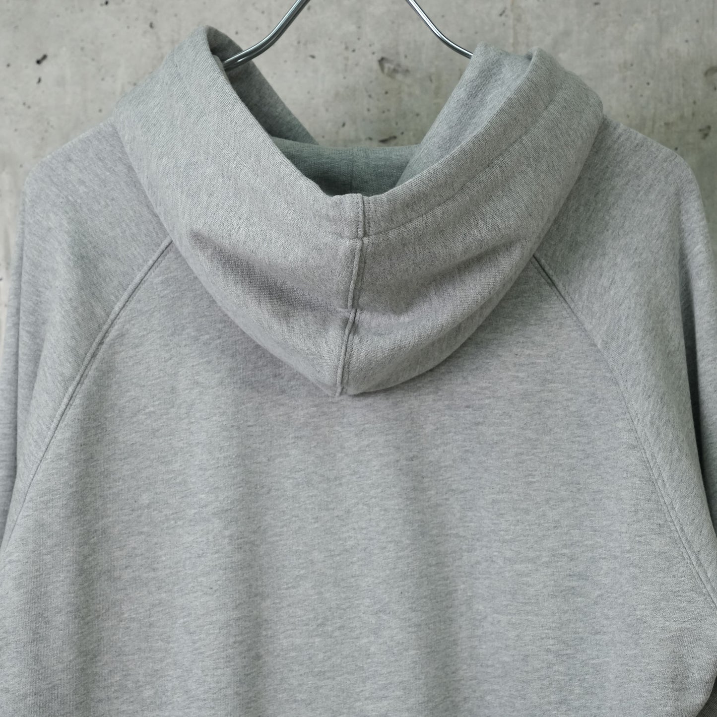 SPLIT HOODIE / GREY