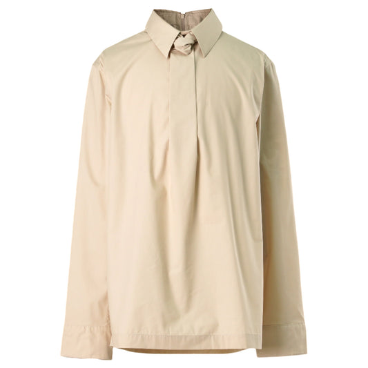 VANISHING TIE SHIRT / BEIGE