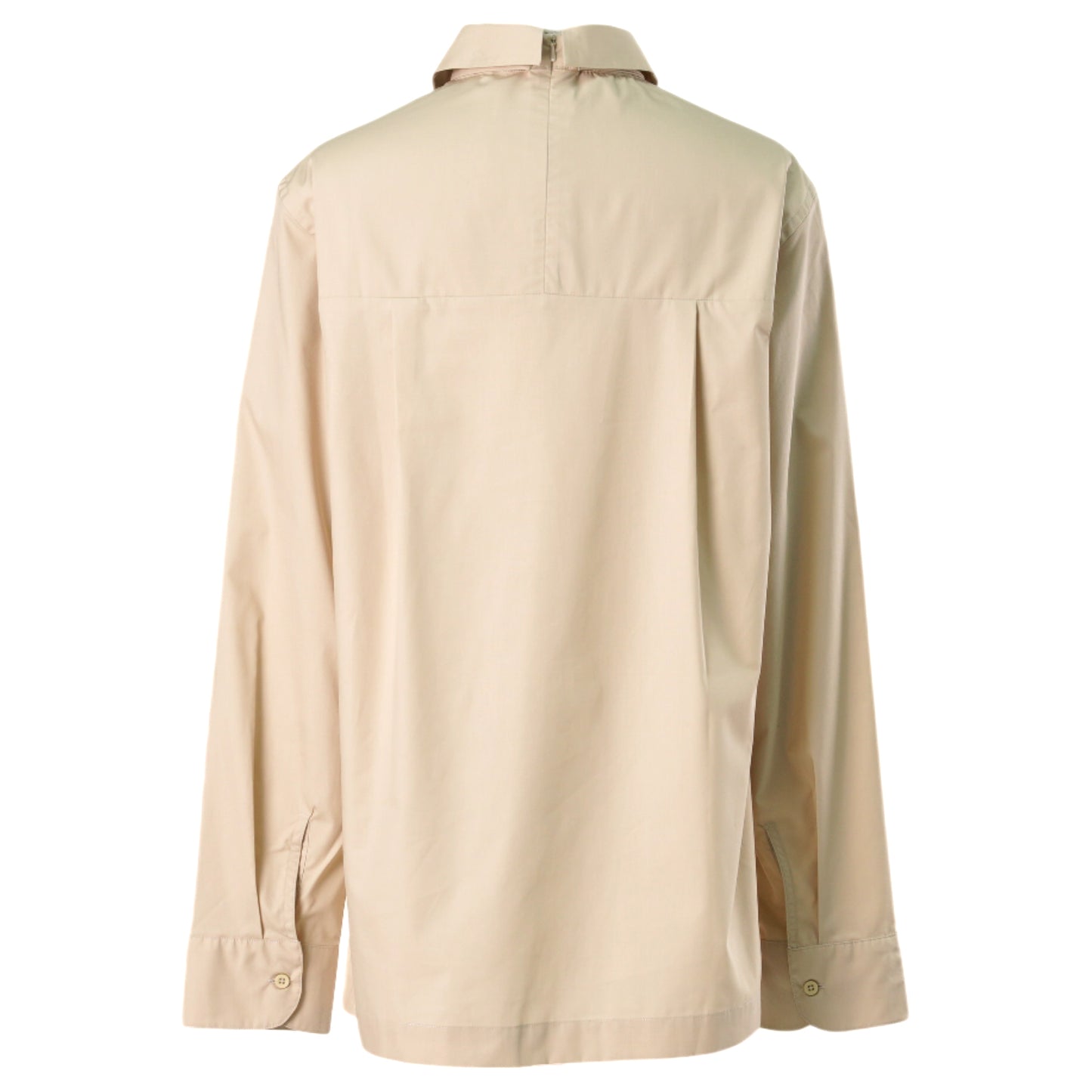 VANISHING TIE SHIRT / BEIGE