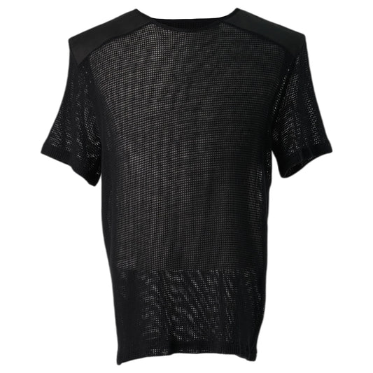 NET T SHIRT / BLACK