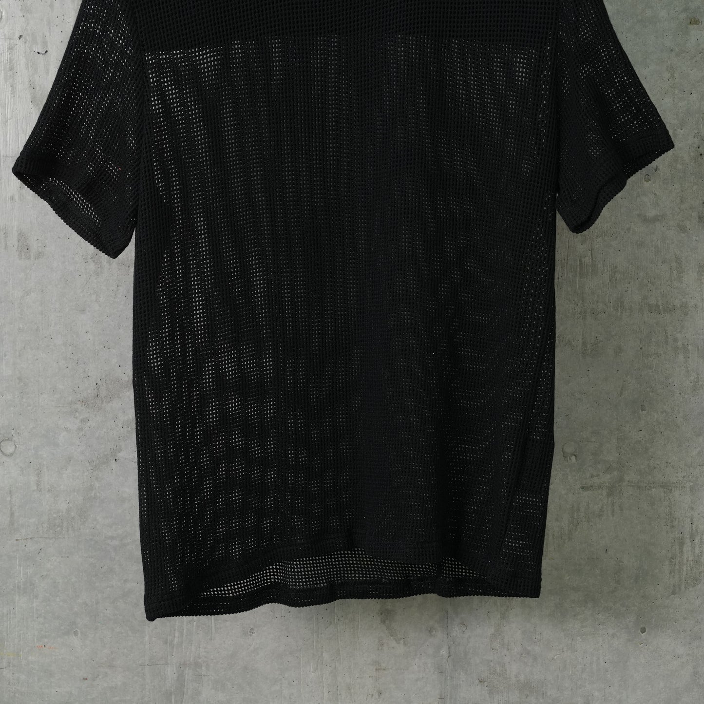 NET T SHIRT / BLACK