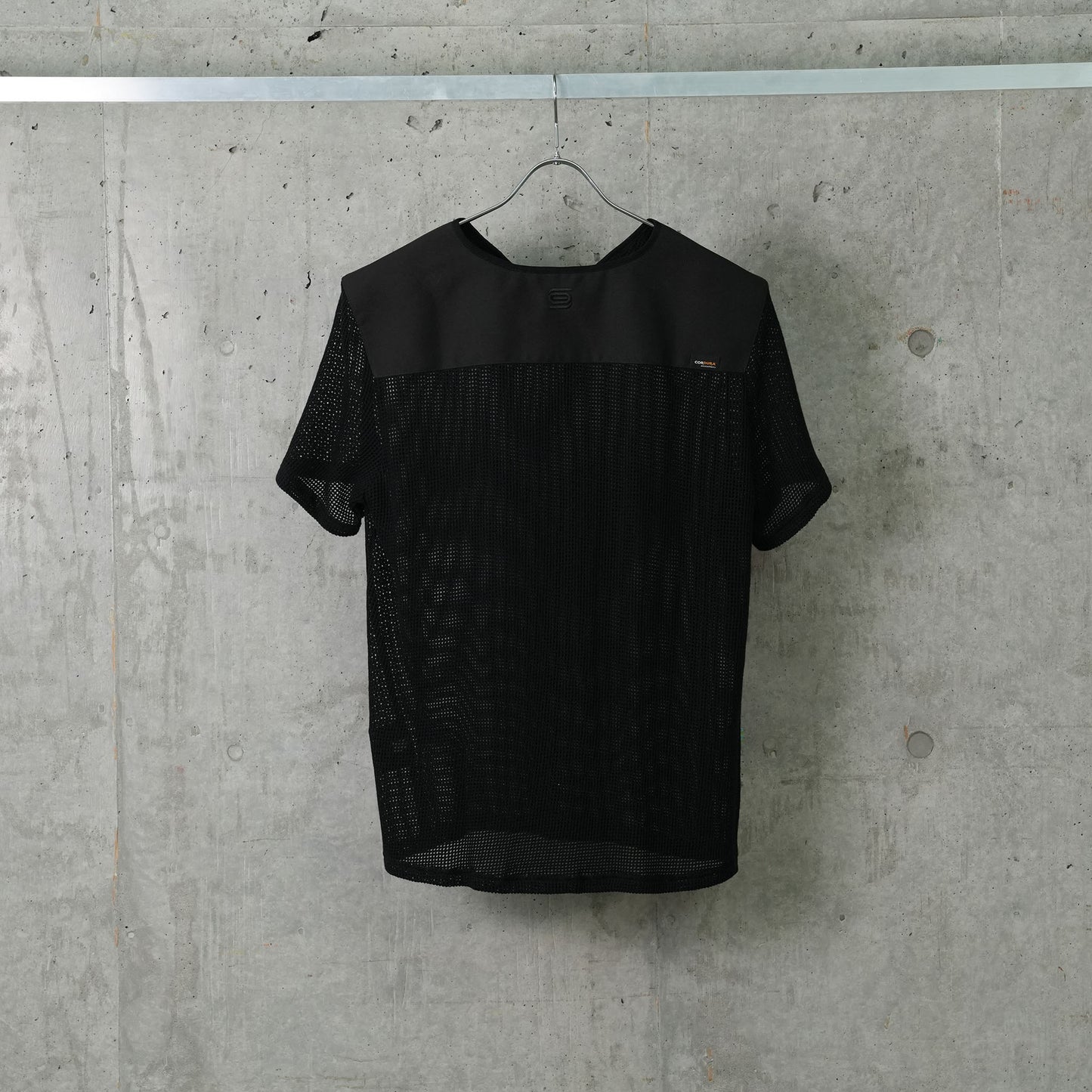 NET T SHIRT / BLACK