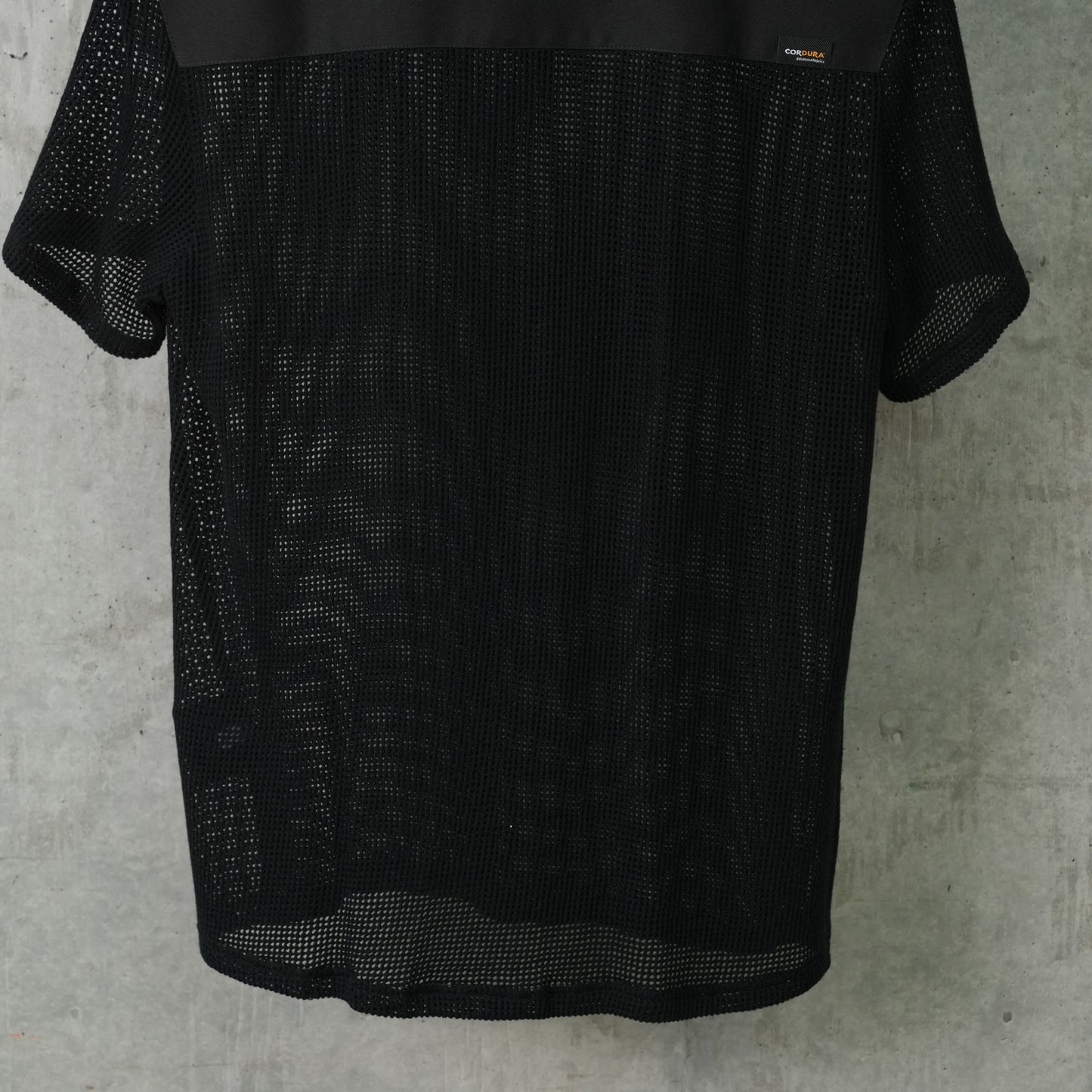 NET T SHIRT / BLACK