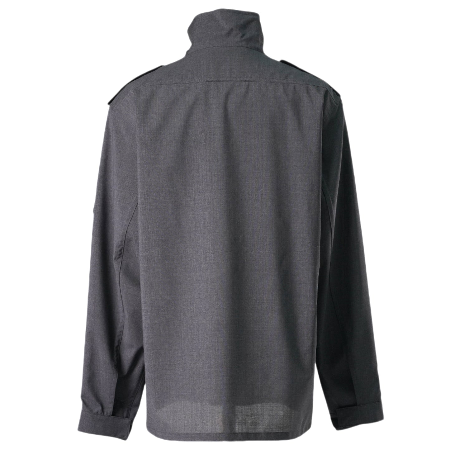 WOOL OVERSHIRT / GREY