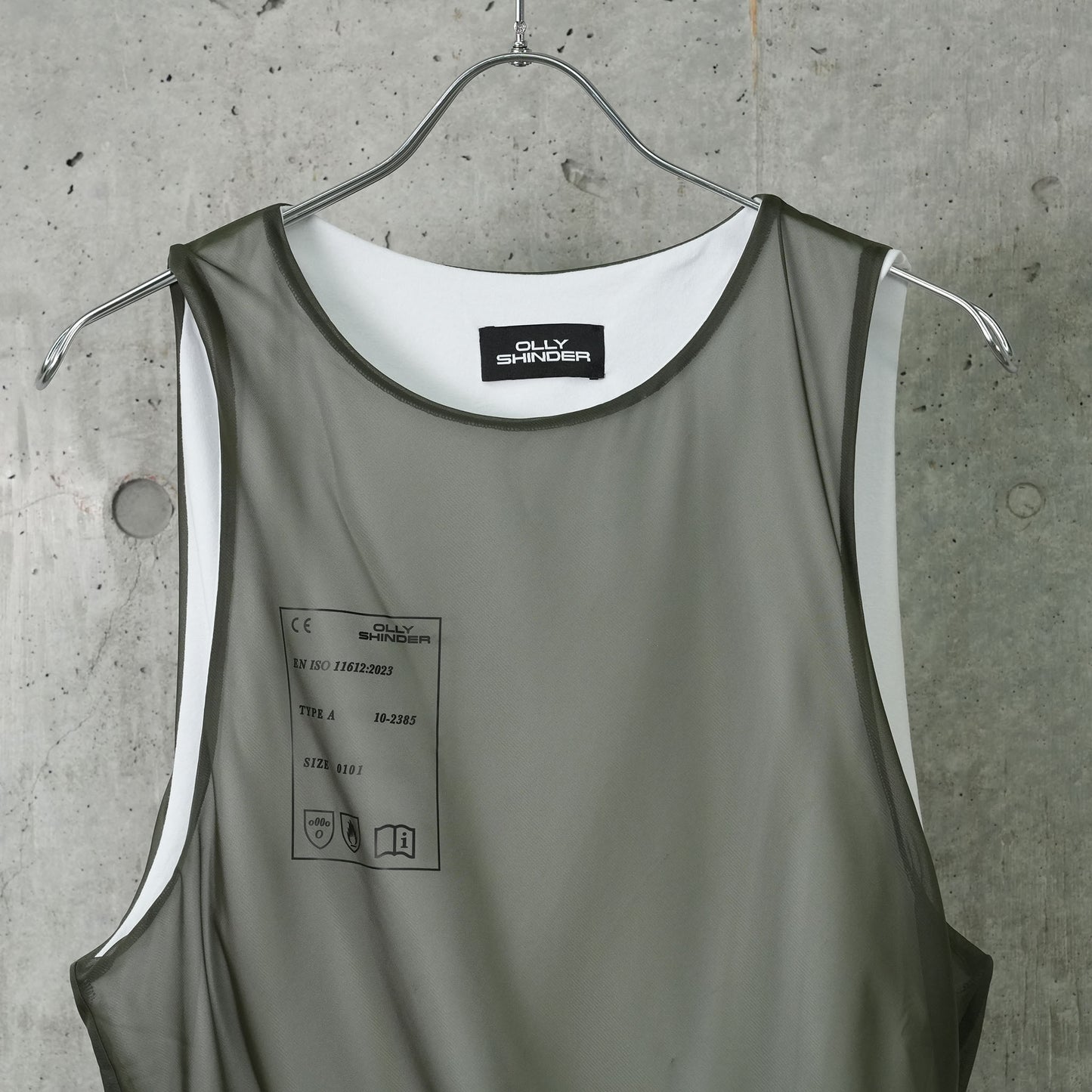 TWISTED TANK / GREEN/WHITE